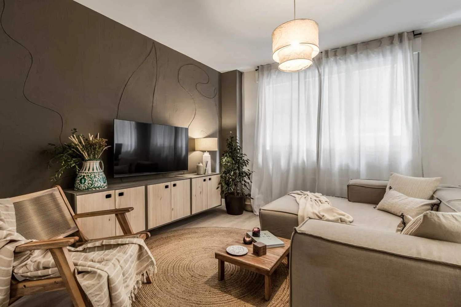 Contemporary 138m2 Flat With Ultra-fast Wifi & Pro Workspace In Madrid City Center #5