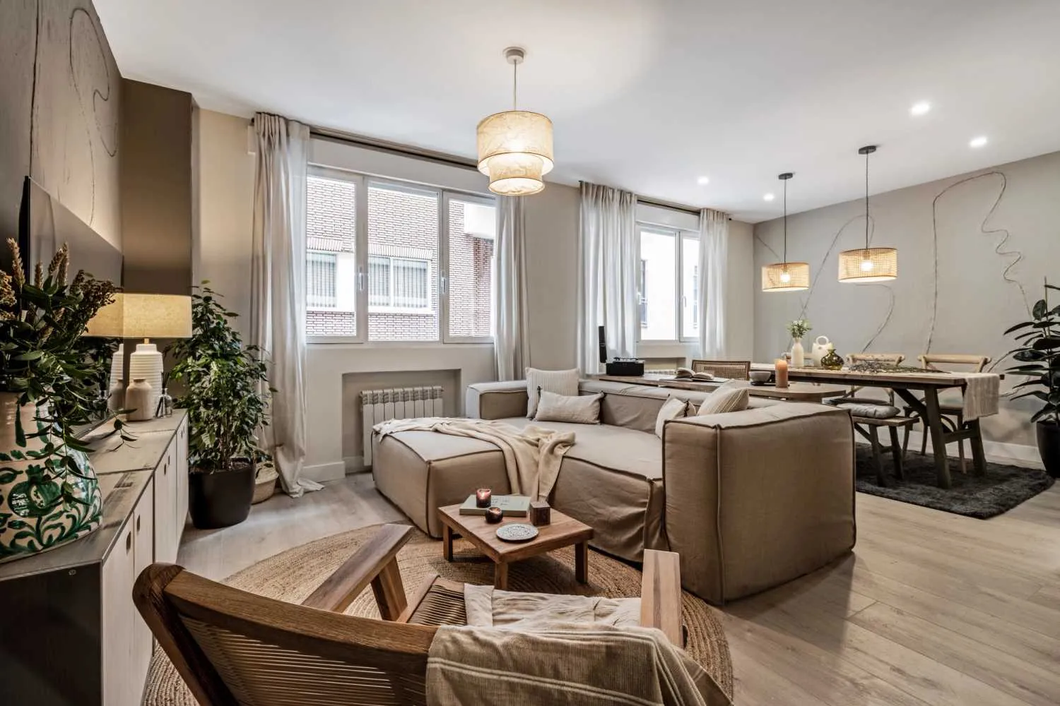 Contemporary 138m2 Flat With Ultra-fast Wifi & Pro Workspace In Madrid City Center #4