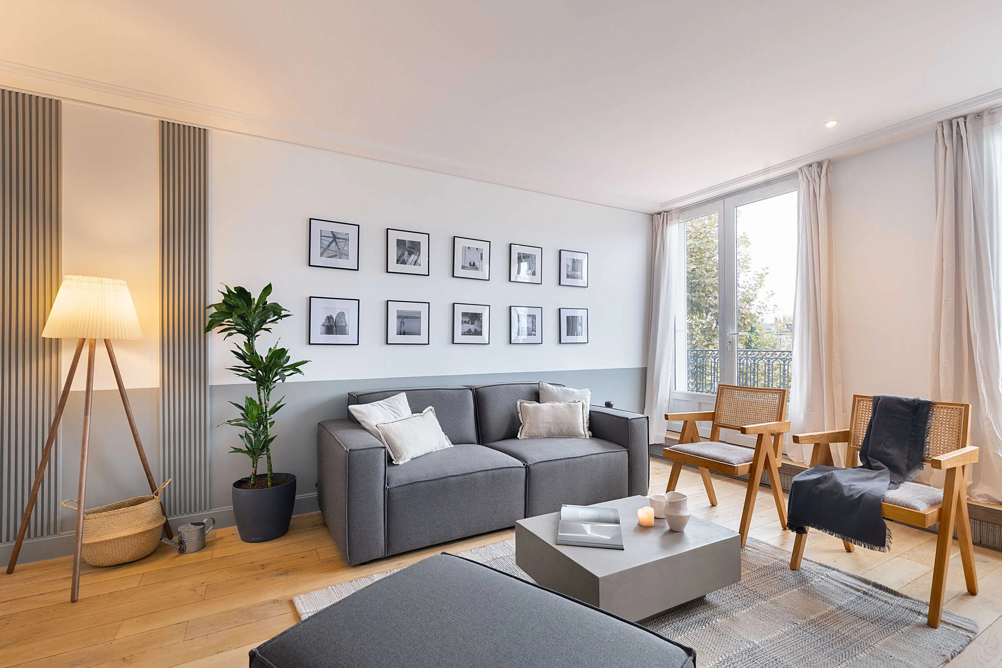 Vast Paris Flat With Ultra-fast Wifi, Pro Monitors & Modern Kitchen For Digital Nomads #4