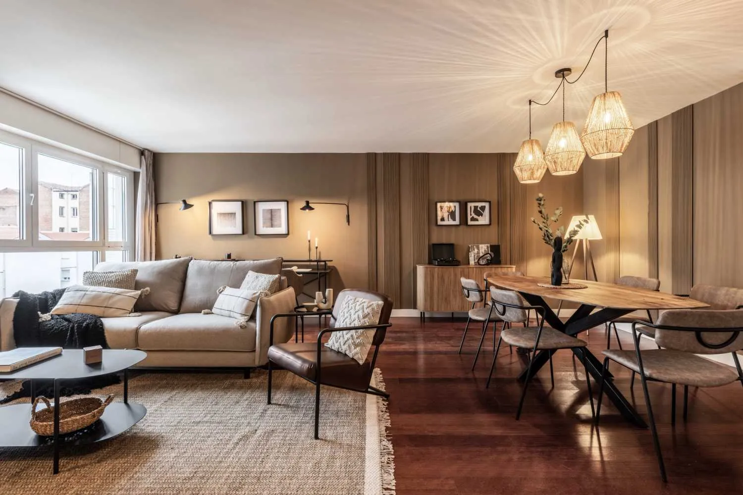 Airy Madrid Flat With Ultra-fast Wifi & Premium Home Office Setup #4