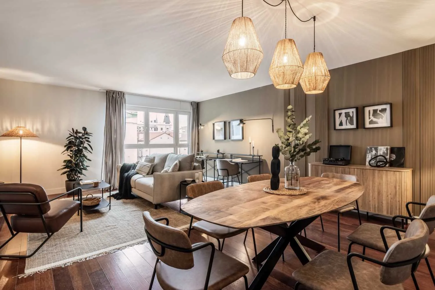 Airy Madrid Flat With Ultra-fast Wifi & Premium Home Office Setup #5