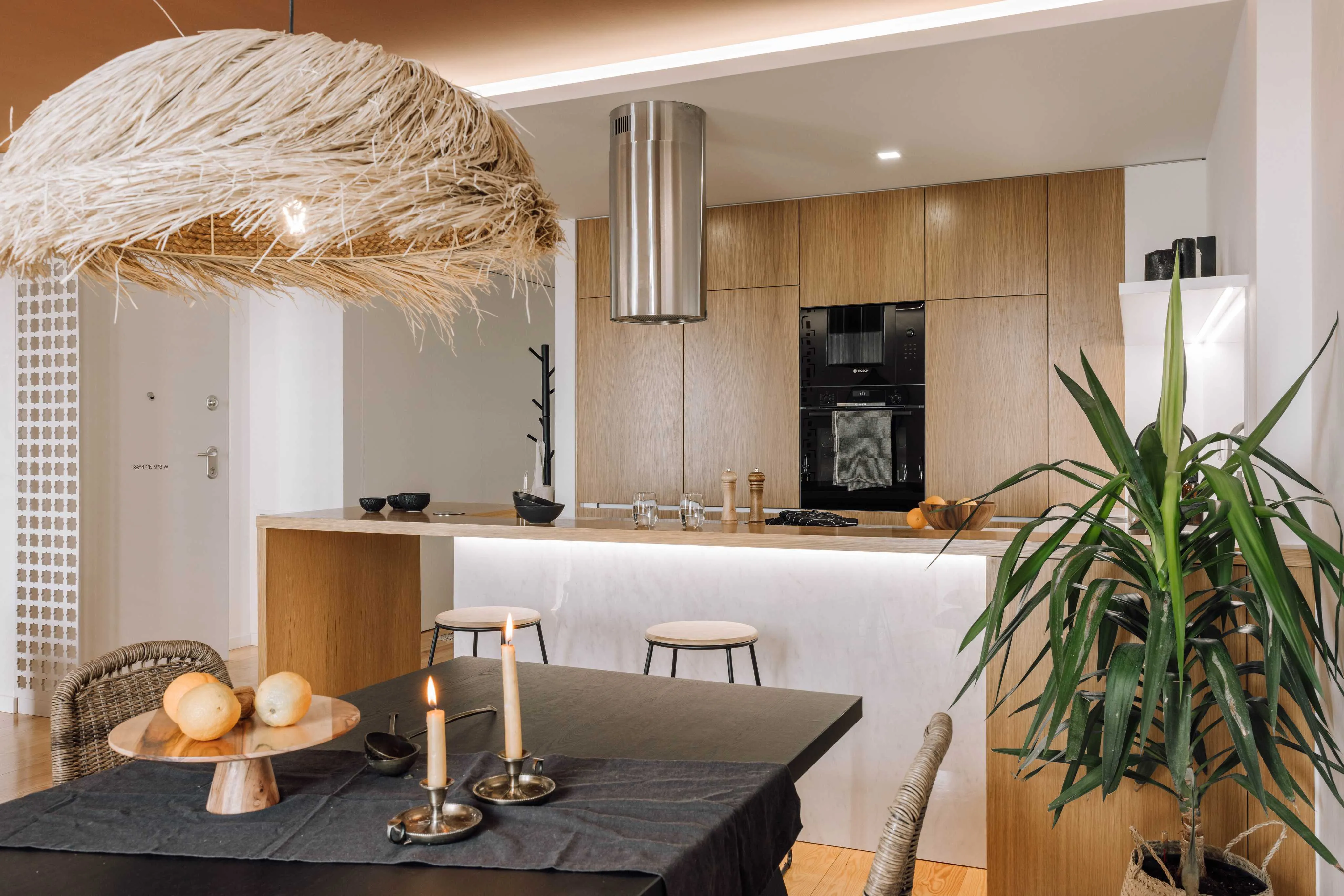 Spacious Lisbon Trendy Flat With Gigabit Internet And Dual Monitors For Remote Work #5