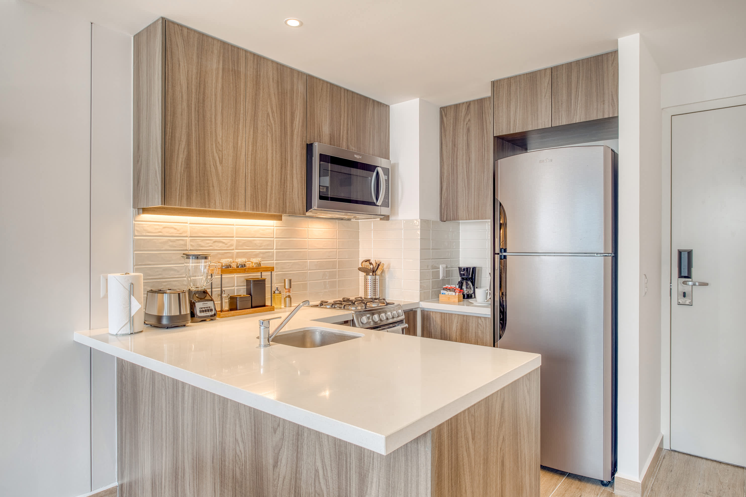 Premium 1-bed Flat With Dedicated Home Office In Polanco, Cdmx #3