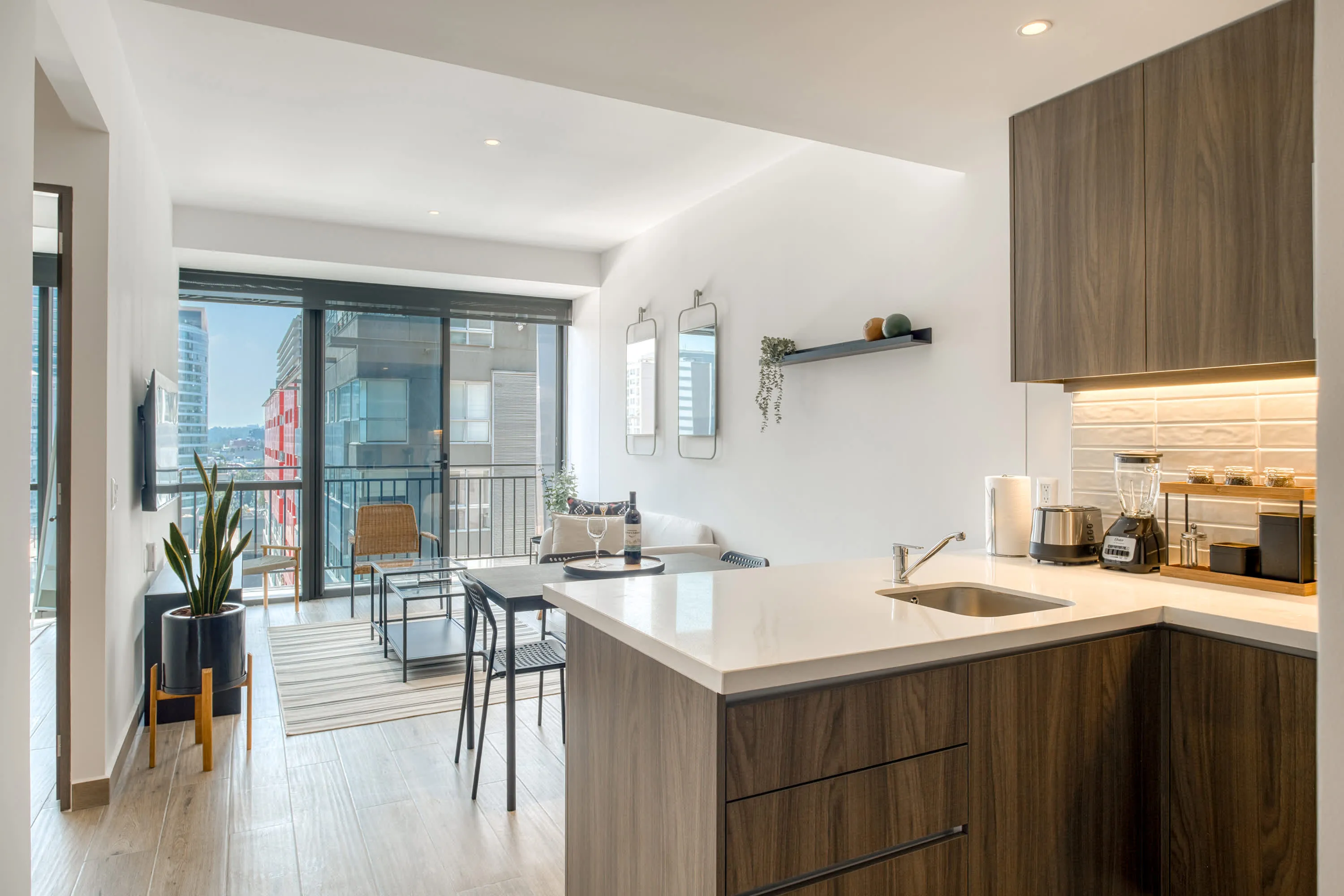 Premium 1-bed Flat With Dedicated Home Office In Polanco, Cdmx