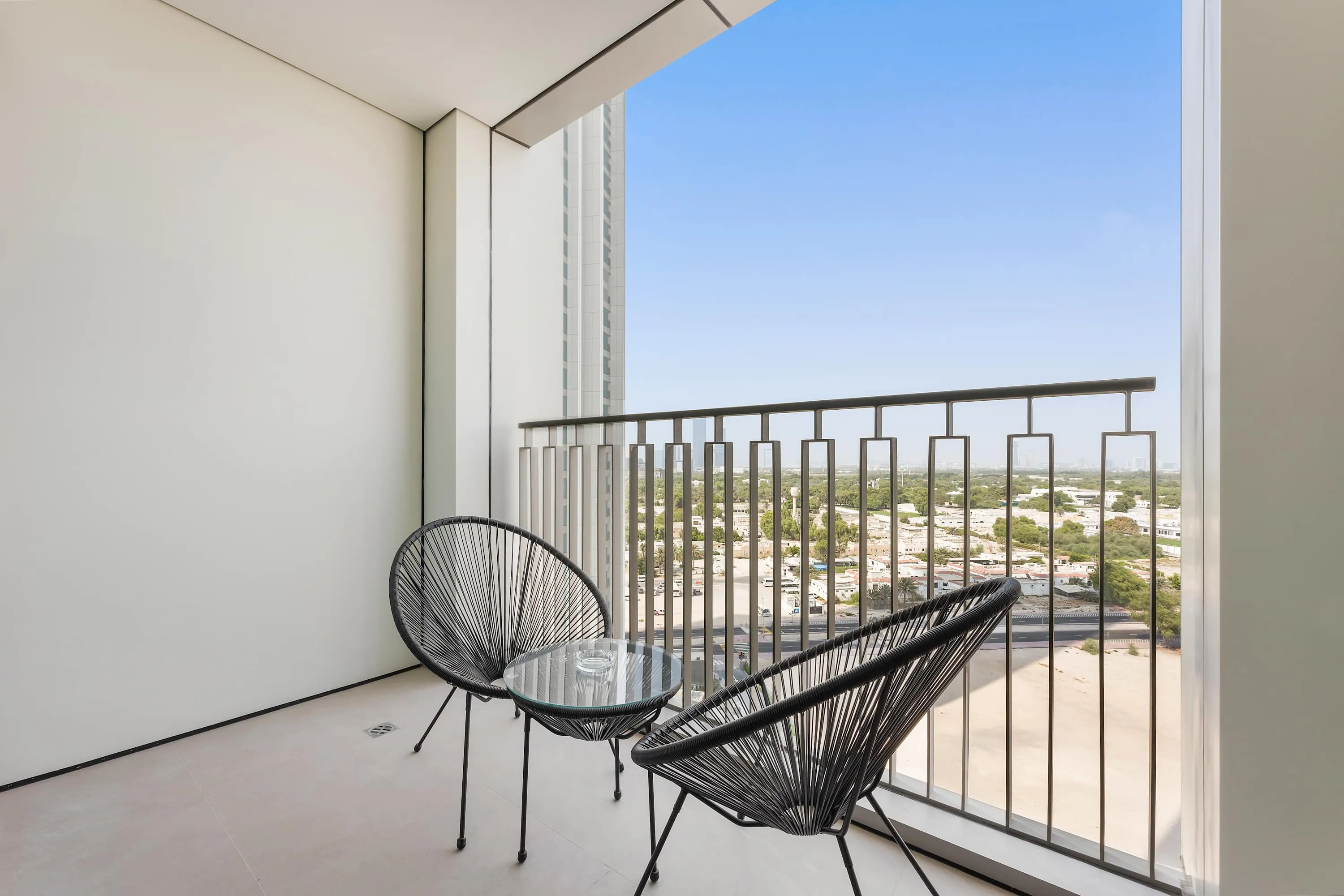 Stylish Dubai Flat With Bright Home Office And City Views For Remote Work #3