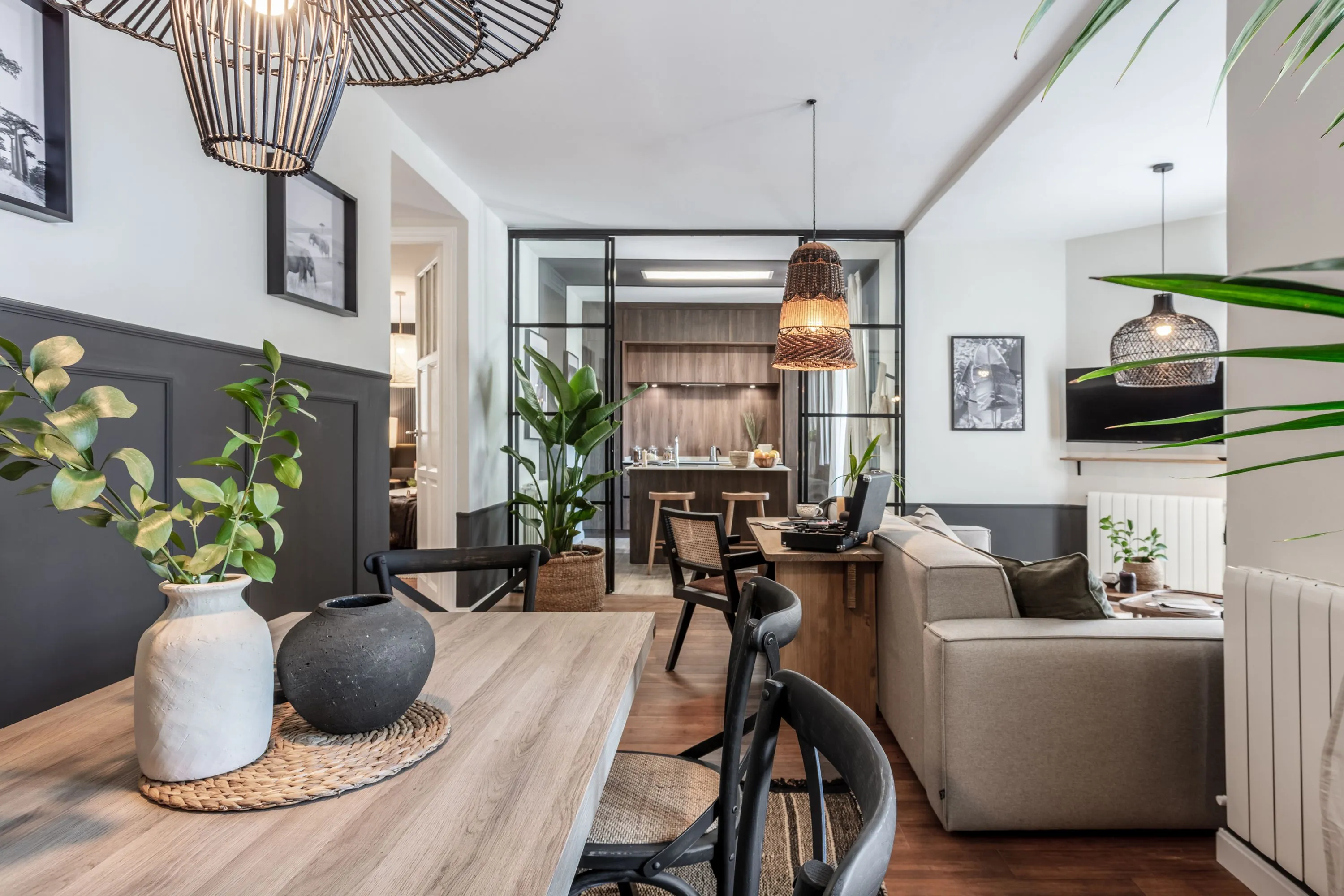Curated Madrid Flat With Ultra-fast Wifi & Professional Home Office Setup #2