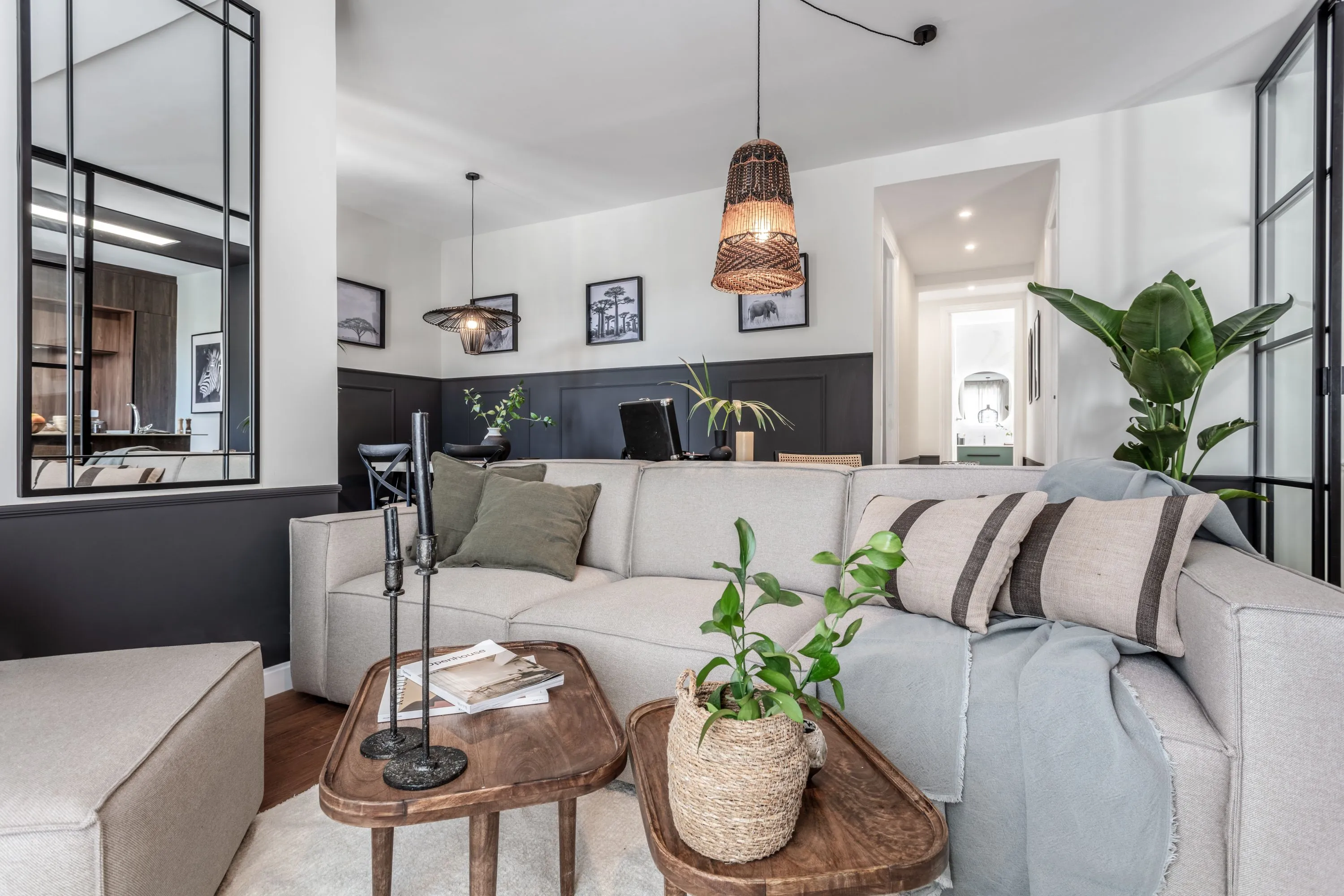 Curated Madrid Flat With Ultra-fast Wifi & Professional Home Office Setup #3