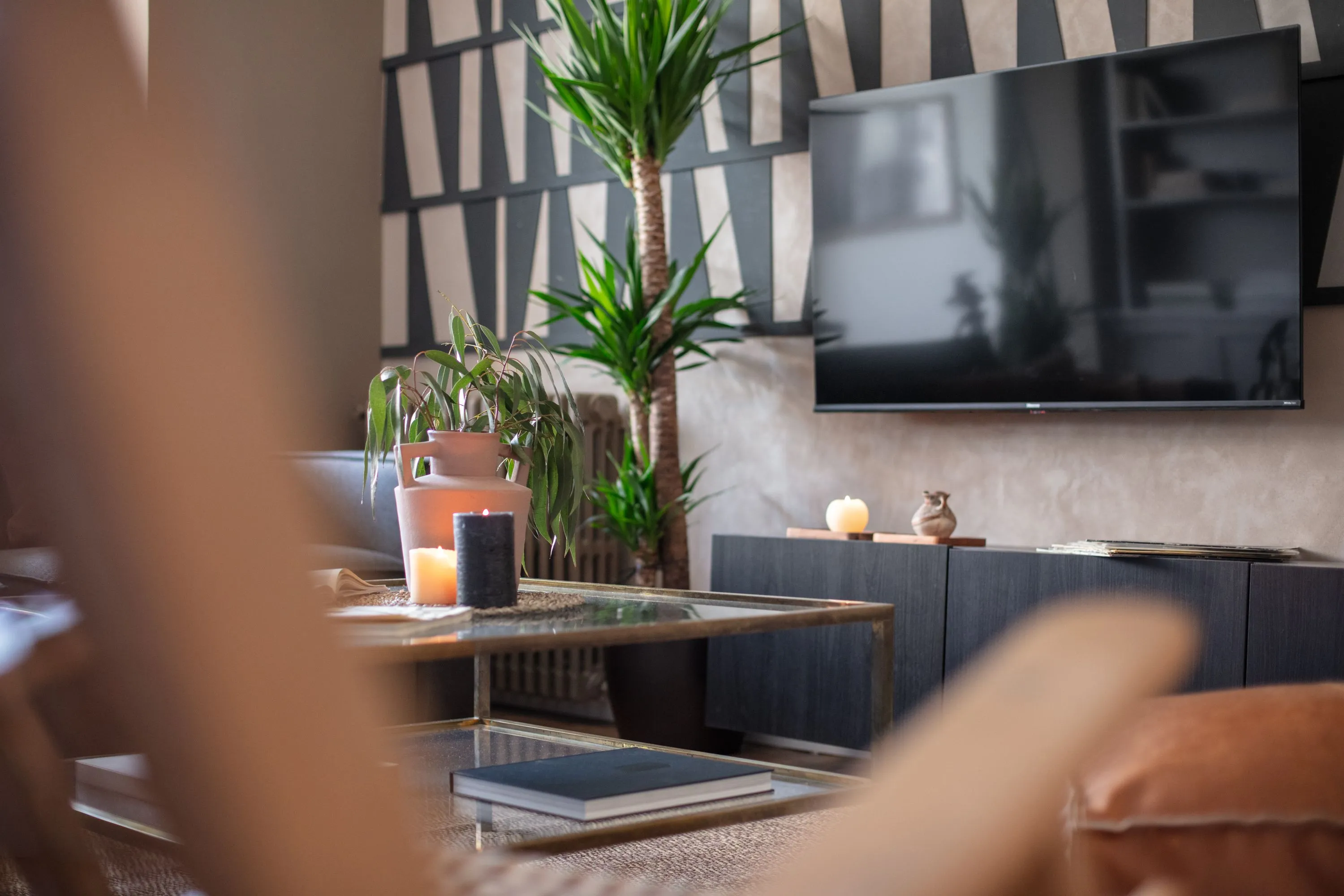 Spacious Madrid Flat With High-speed Fiber & Dual Monitors For Remote Productivity #4
