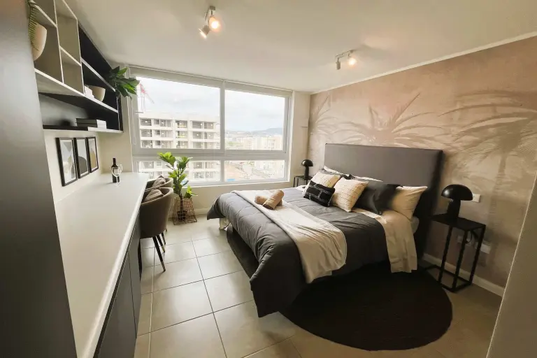 Impressive 34m2 Flat With Dedicated Home Workspace In La Serena For Remote Professionals