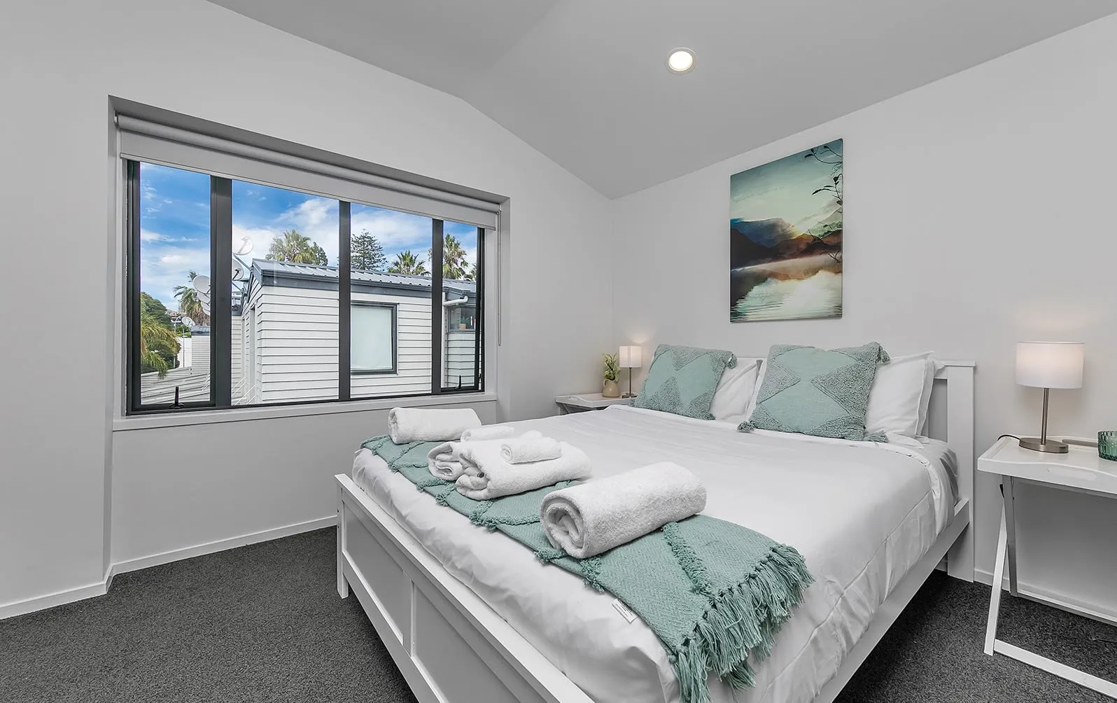 Trendy Charming 3br City Flat Auckland -- Fast Wifi & Dedicated Desk For Remote Work #3