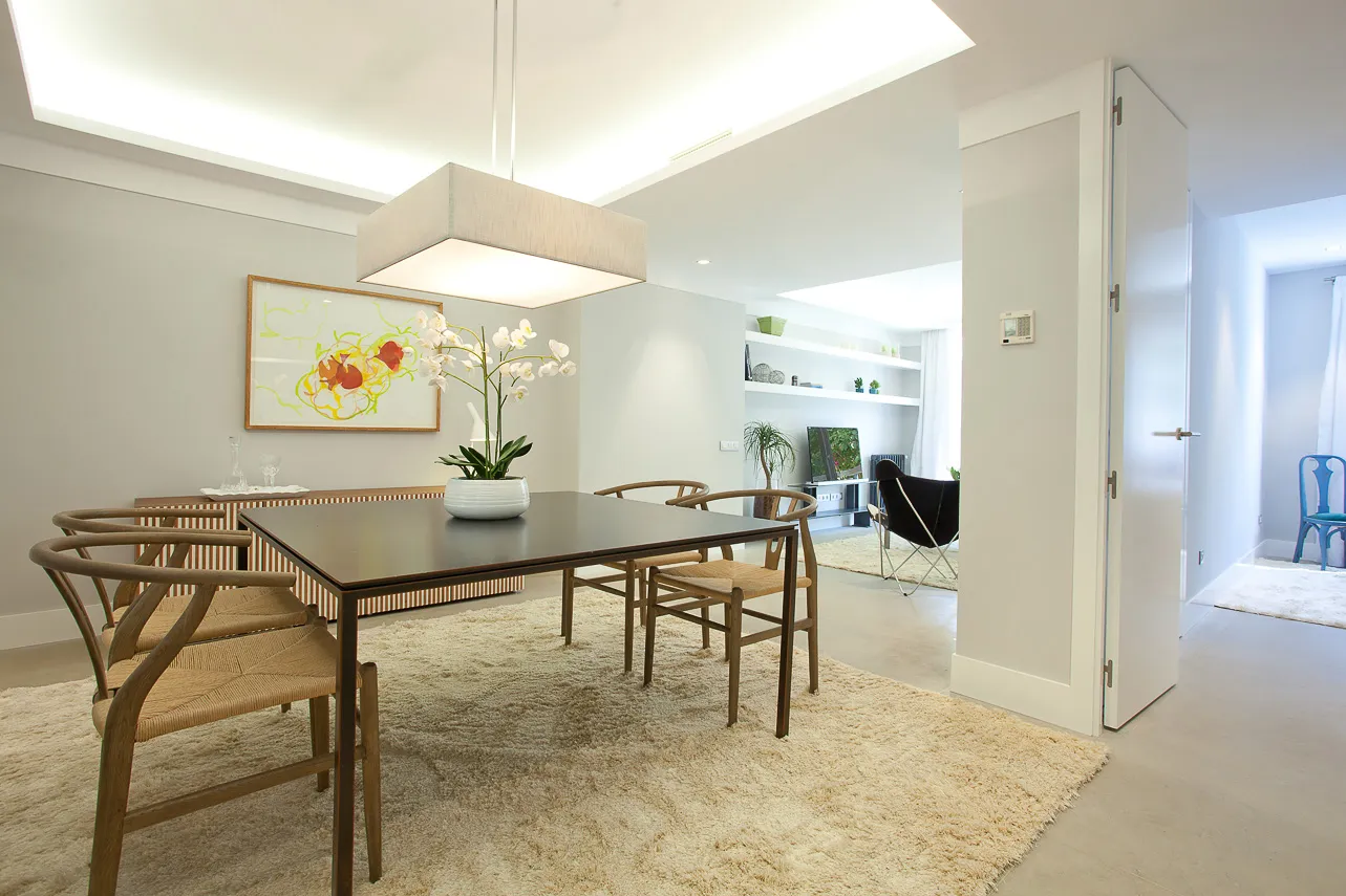 Luxurious 85m2 Madrid Flat With Dedicated Home Office For Seamless Remote Work #5