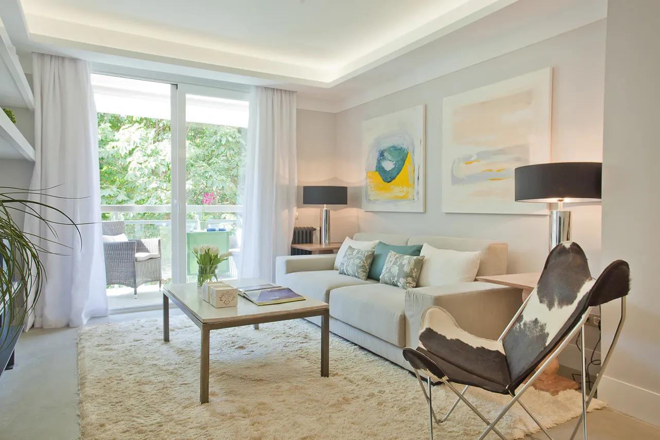 Luxurious 85m2 Madrid Flat With Dedicated Home Office For Seamless Remote Work #3