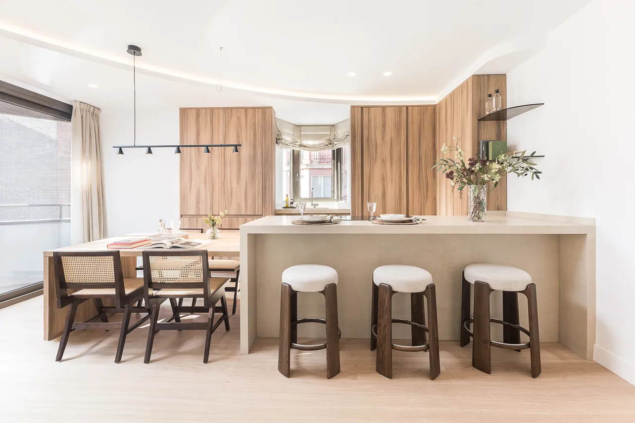 Spacious 2-br Flat For Remote Work In Madrid Salamanca - Home Office Ready #5