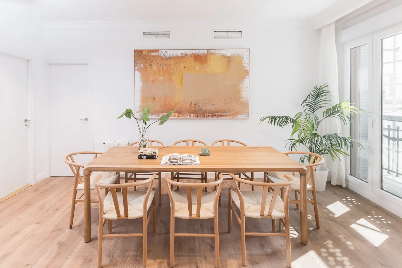 104m2 Madrid Flat With Bright Home Office And Spacious Layout For Remote Work #4