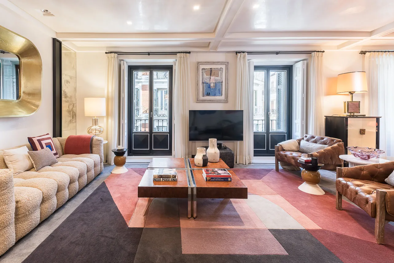 Luxurious Sky Residence With Spacious Home Office In Madrid's City Center #5