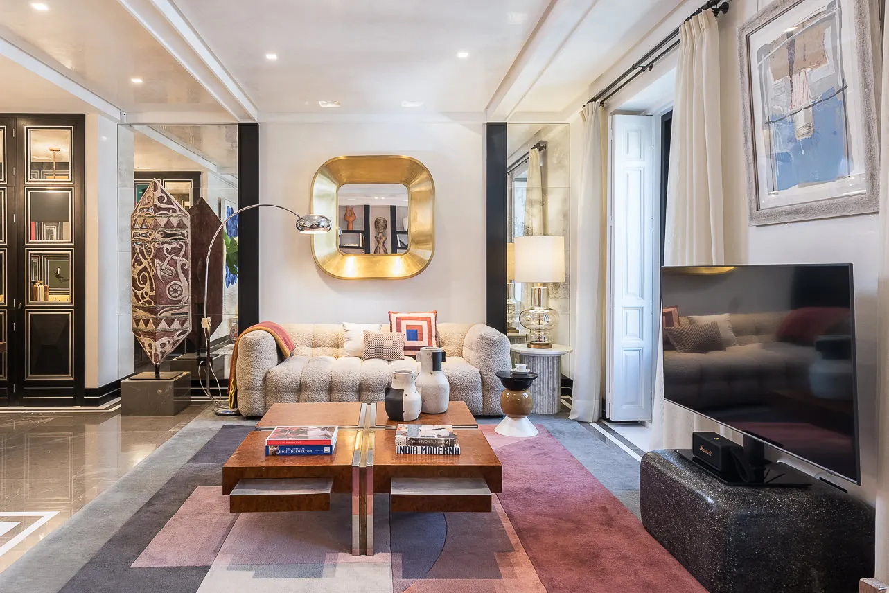 Luxurious Sky Residence With Spacious Home Office In Madrid's City Center #4