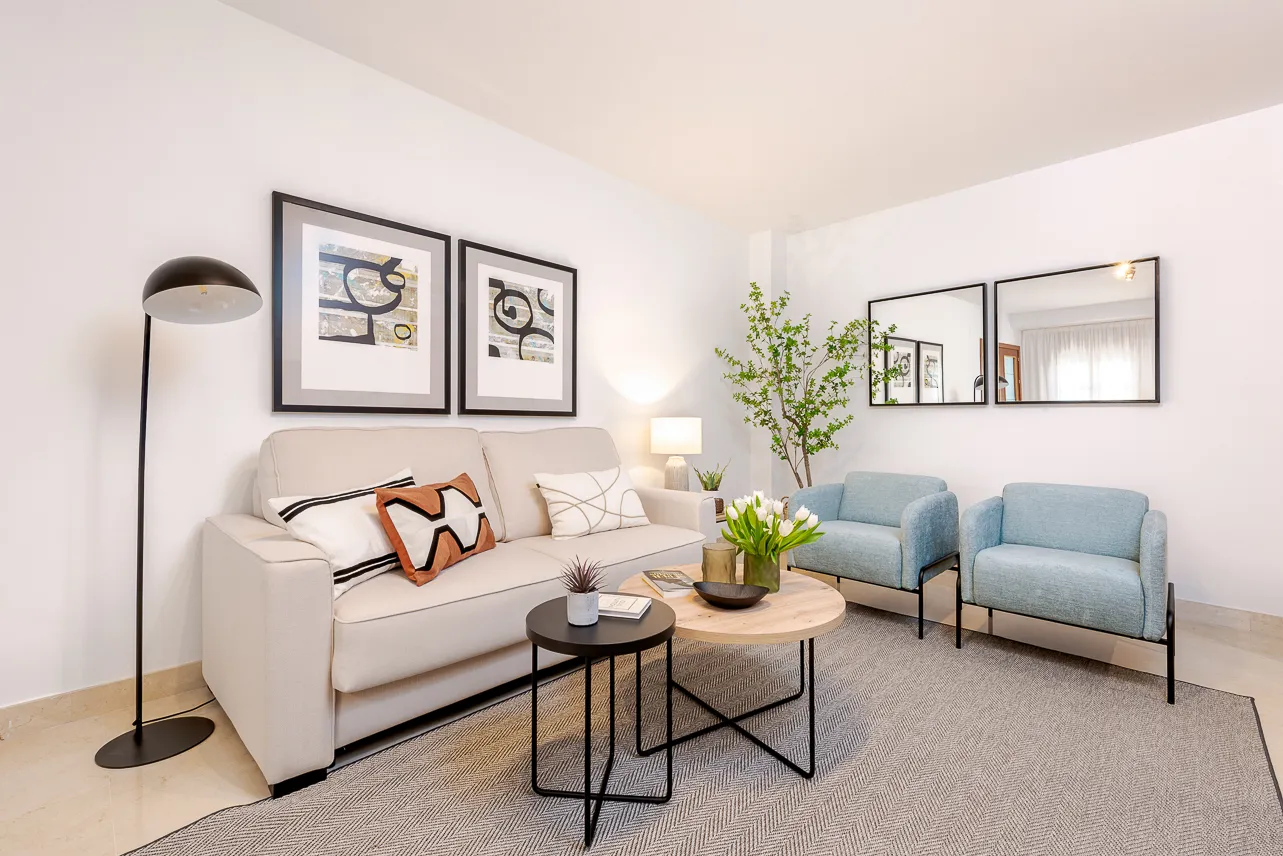 Impressive 73m2 Flat With Dedicated Home Office In Malaga's Centro District #2