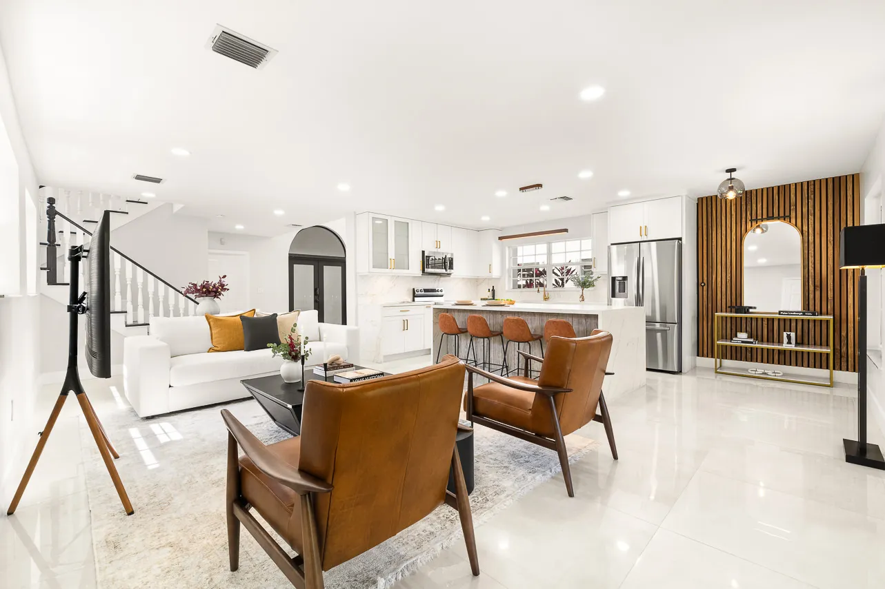 Modern 2-bedroom Executive Flat With Cozy Home Office In Coral Gables, Miami #2