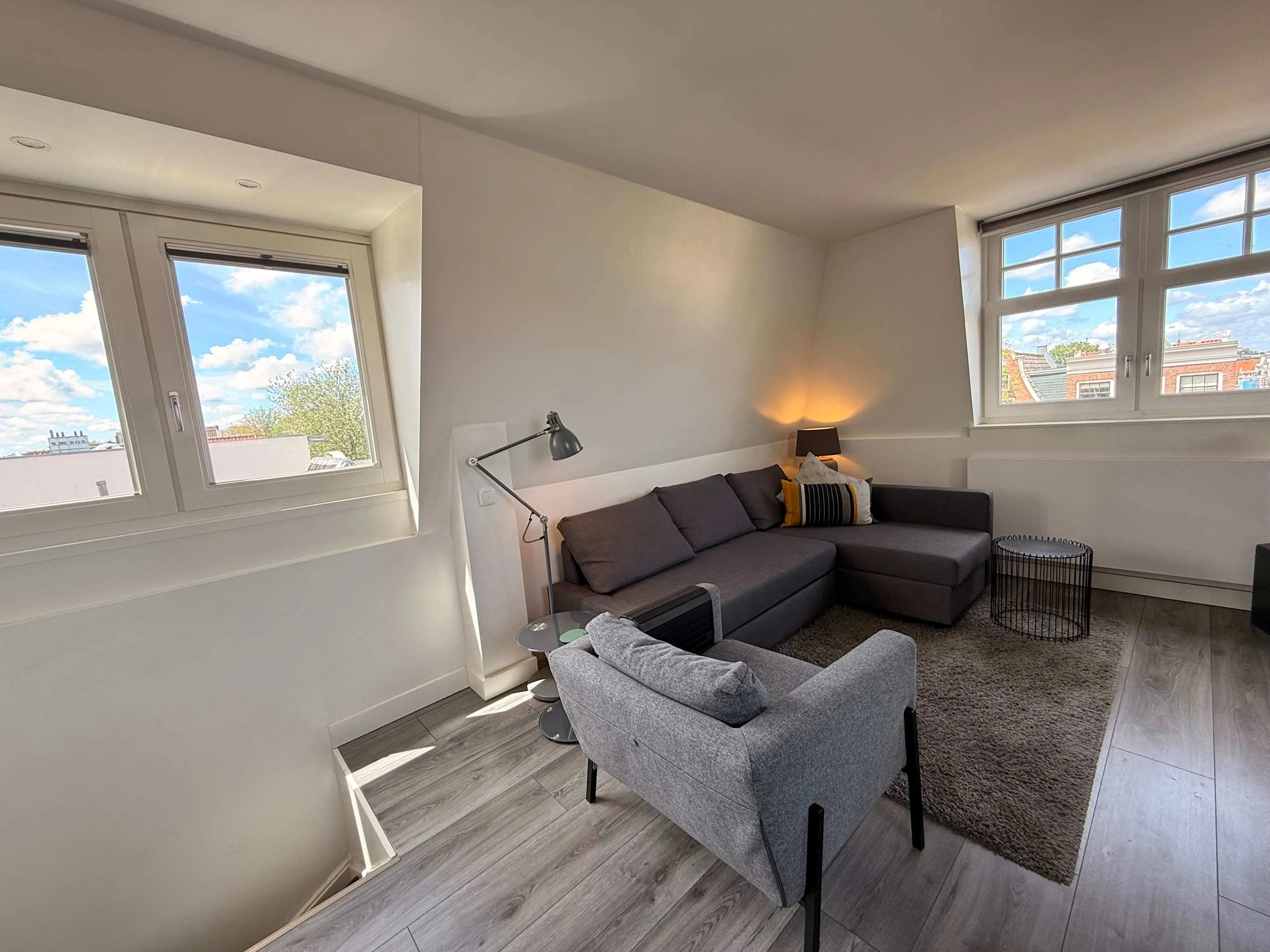 1-Bedroom Corporate Apartment With Canal View, Amsterdam #3