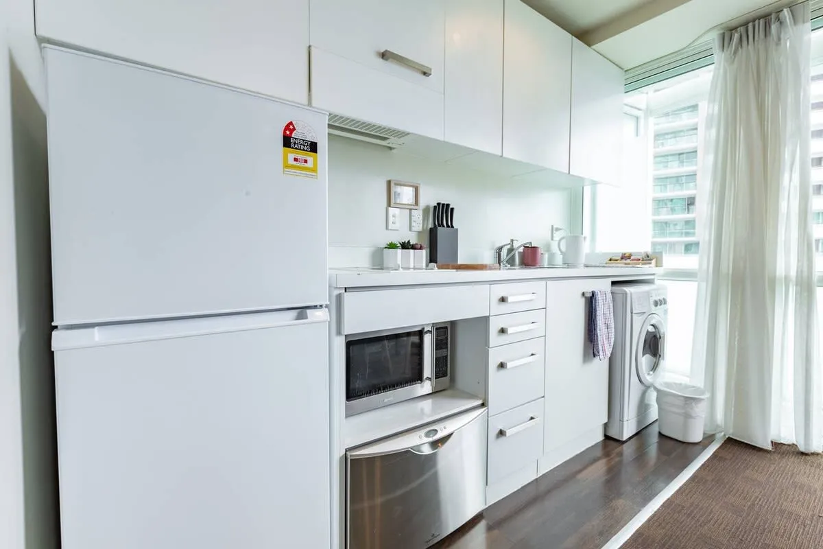 Chic Intimate 2-br Flat In Auckland Cbd - Dedicated Home Office & Fast Wifi #3