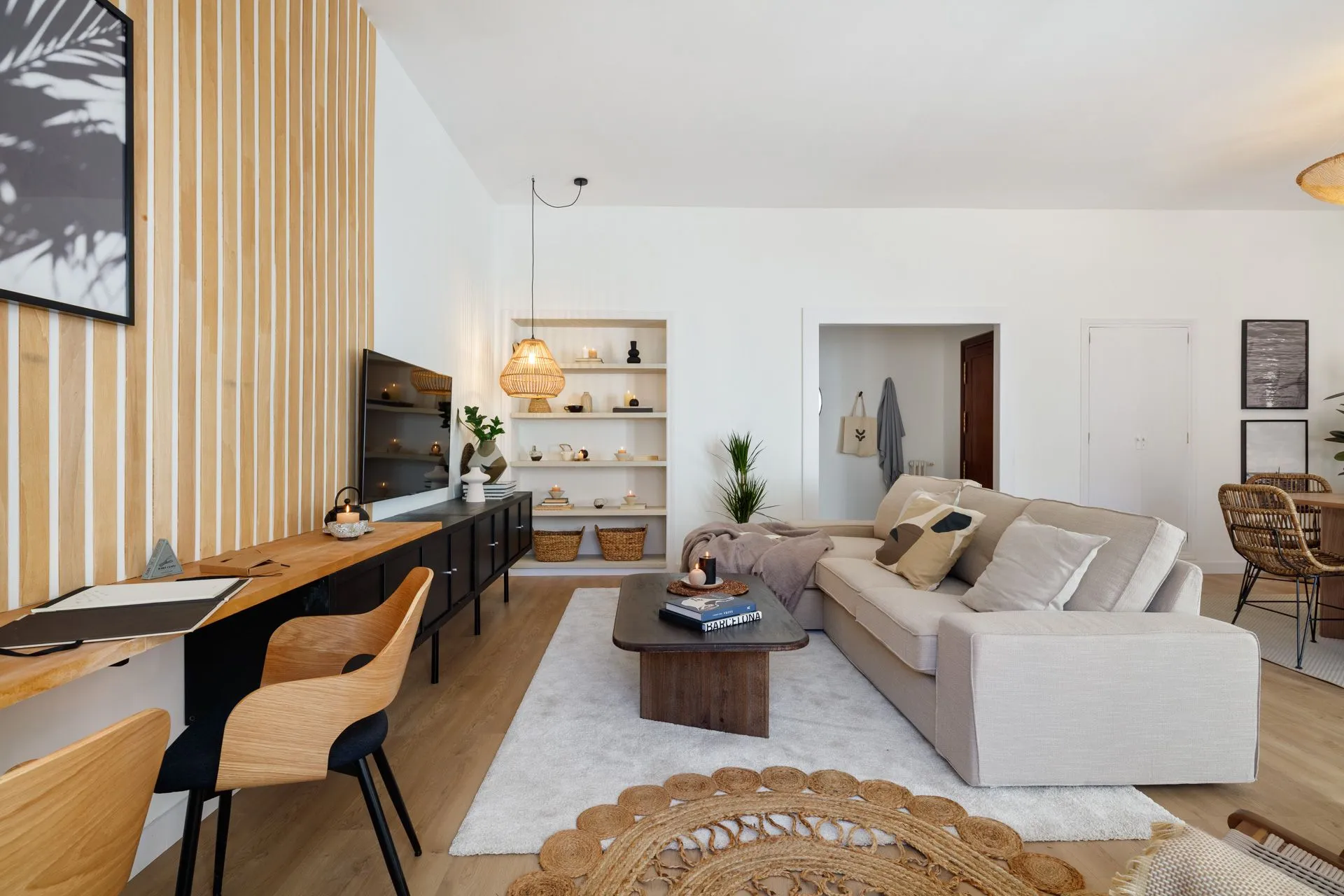 Vast Madrid Rooftop Flat With Ultra-fast Wifi, Dual Monitors & Pro-grade Setup #2