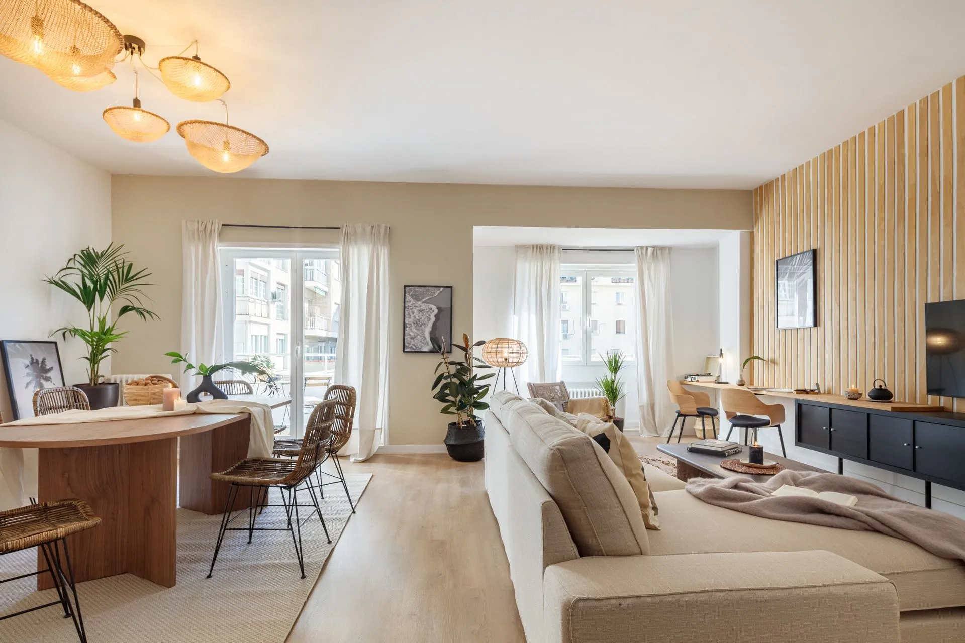 Vast Madrid Rooftop Flat With Ultra-fast Wifi, Dual Monitors & Pro-grade Setup #5