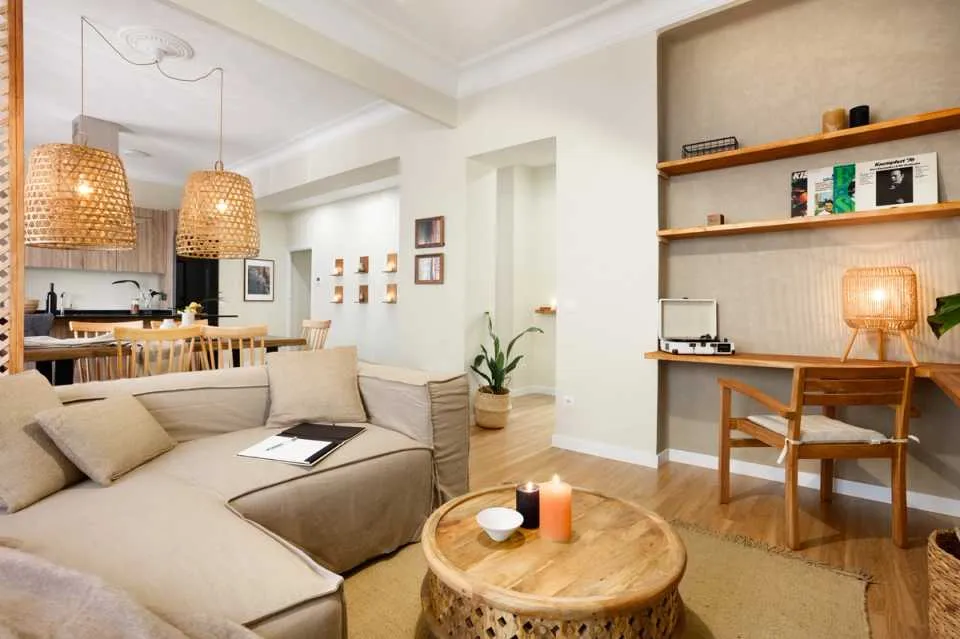 Vast Madrid City Flat With High-speed Fiber & Professional Home Office Setup #2