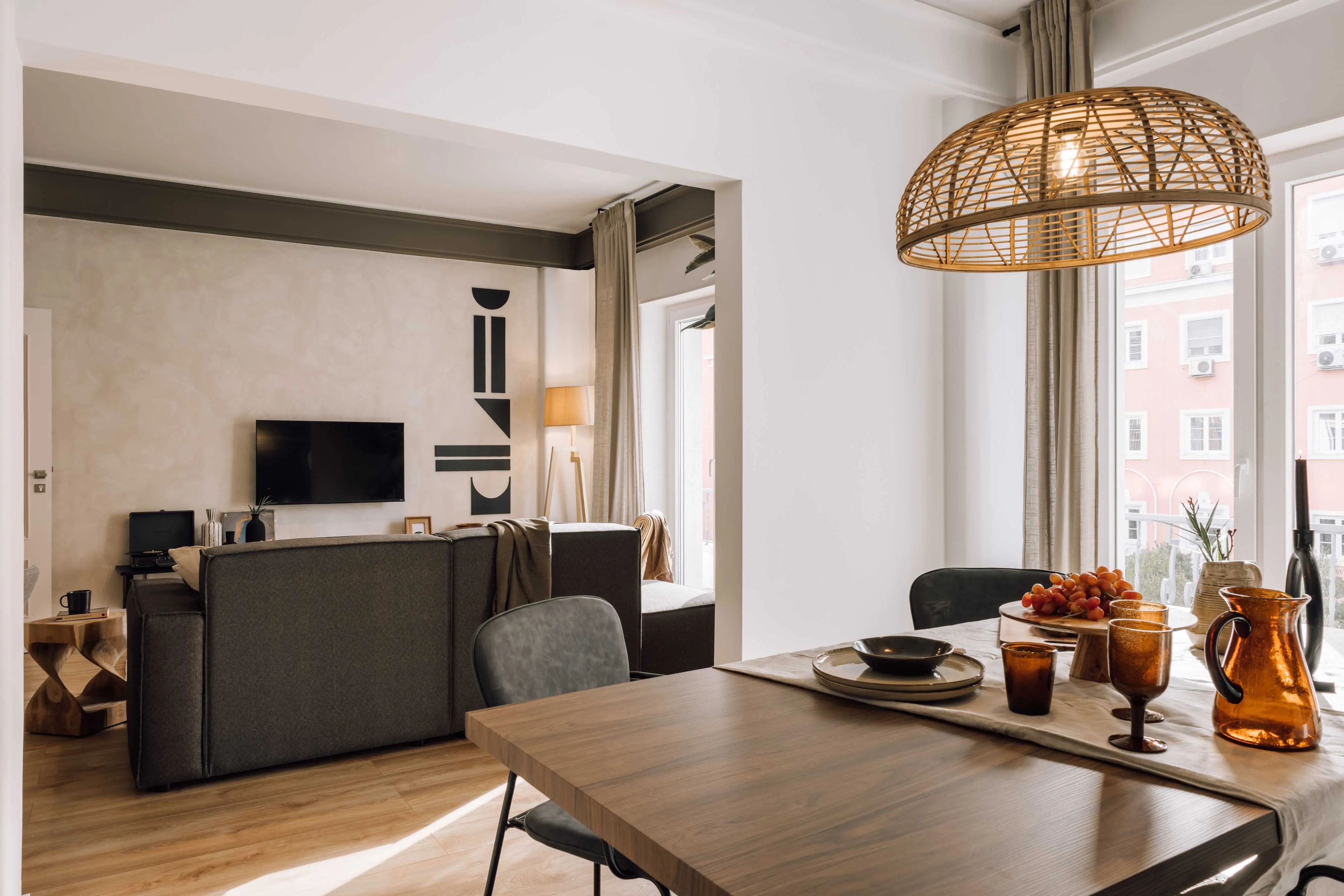 Trendsetting Sky Flat With High-speed Fiber & Professional Home Office In Lisbon #5