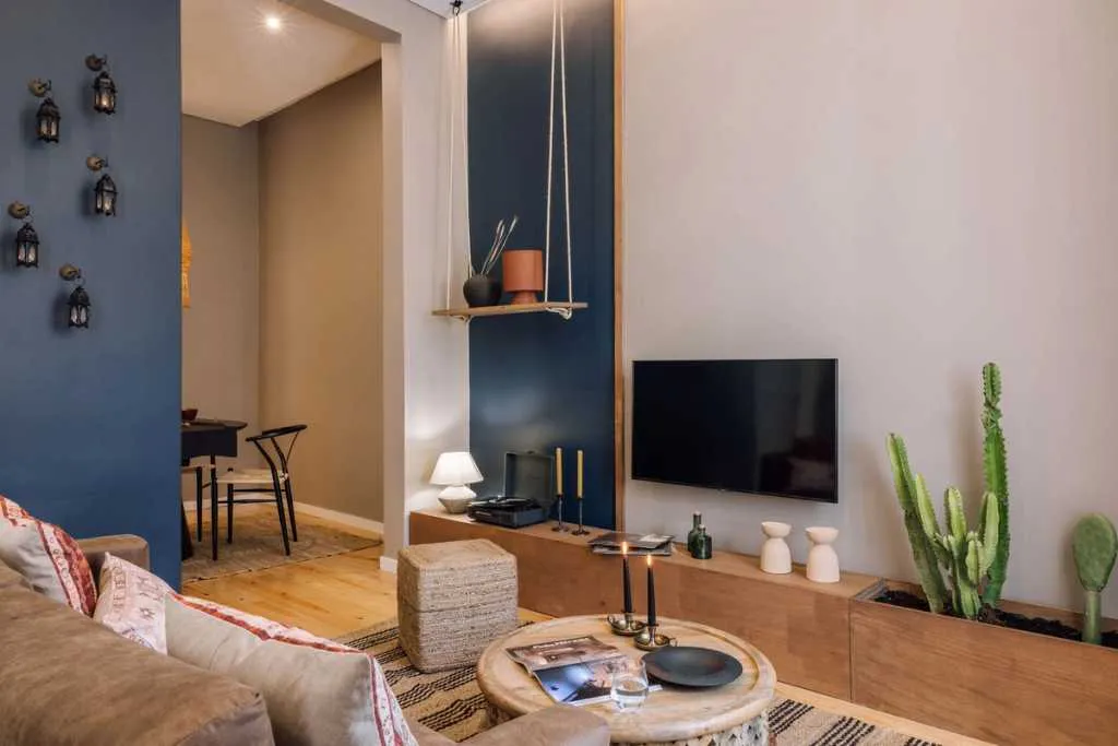 Modern Lisbon Apartment With High-speed Fiber, Pro Workstation & Chef's Kitchen #2