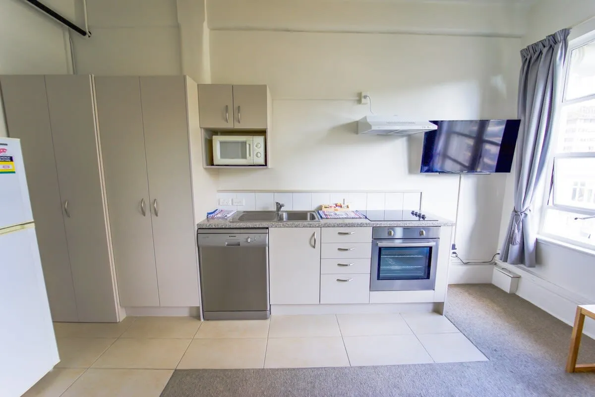 Designer Executive Flat - Compact 1br With Dedicated Home Office, Central Auckland #5