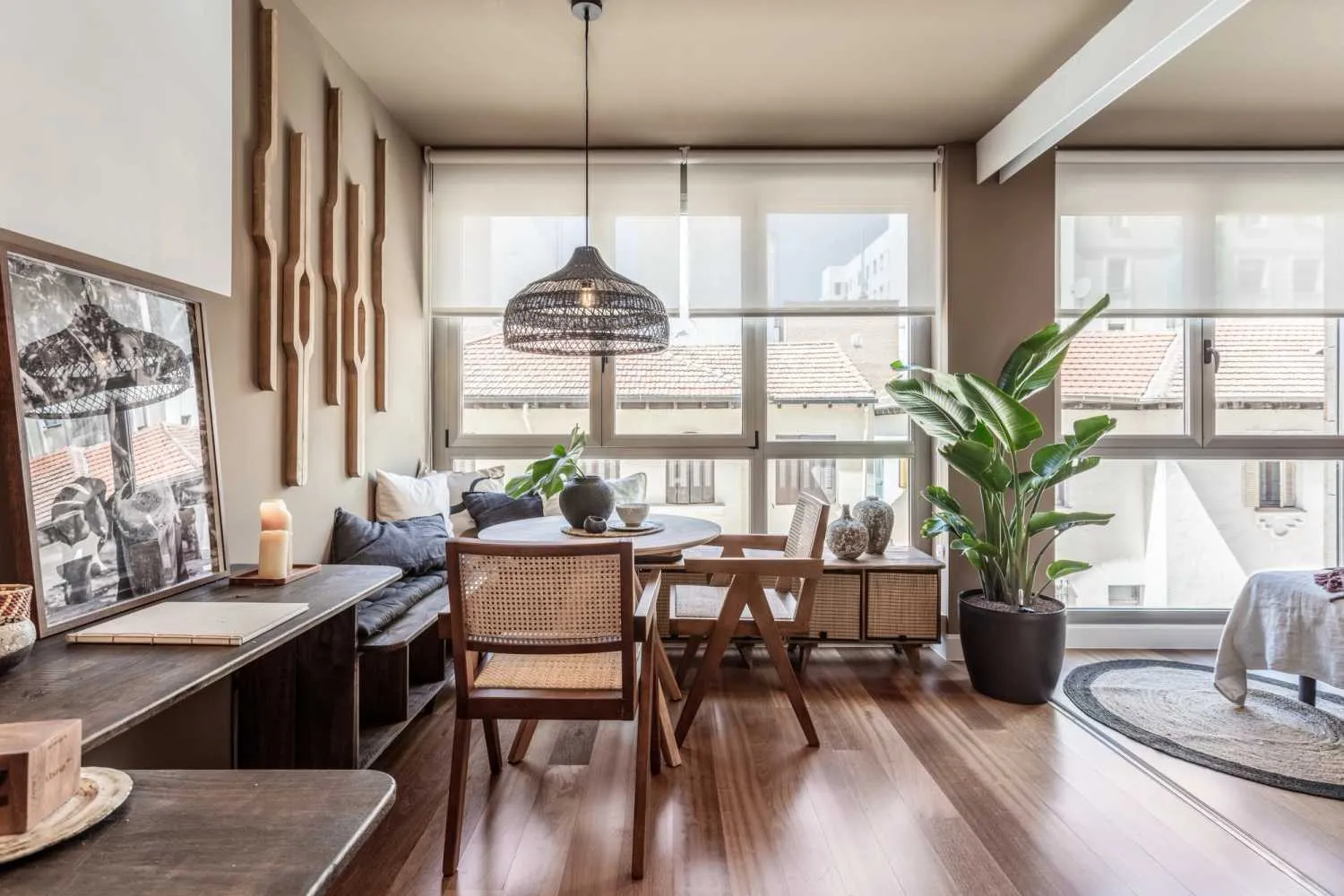 Modern 70m2 Madrid Flat With Ultra-fast Wifi, Dual Monitors & Ergonomic Workspace #2
