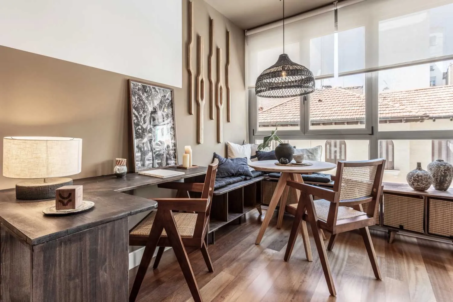 Modern 70m2 Madrid Flat With Ultra-fast Wifi, Dual Monitors & Ergonomic Workspace #4
