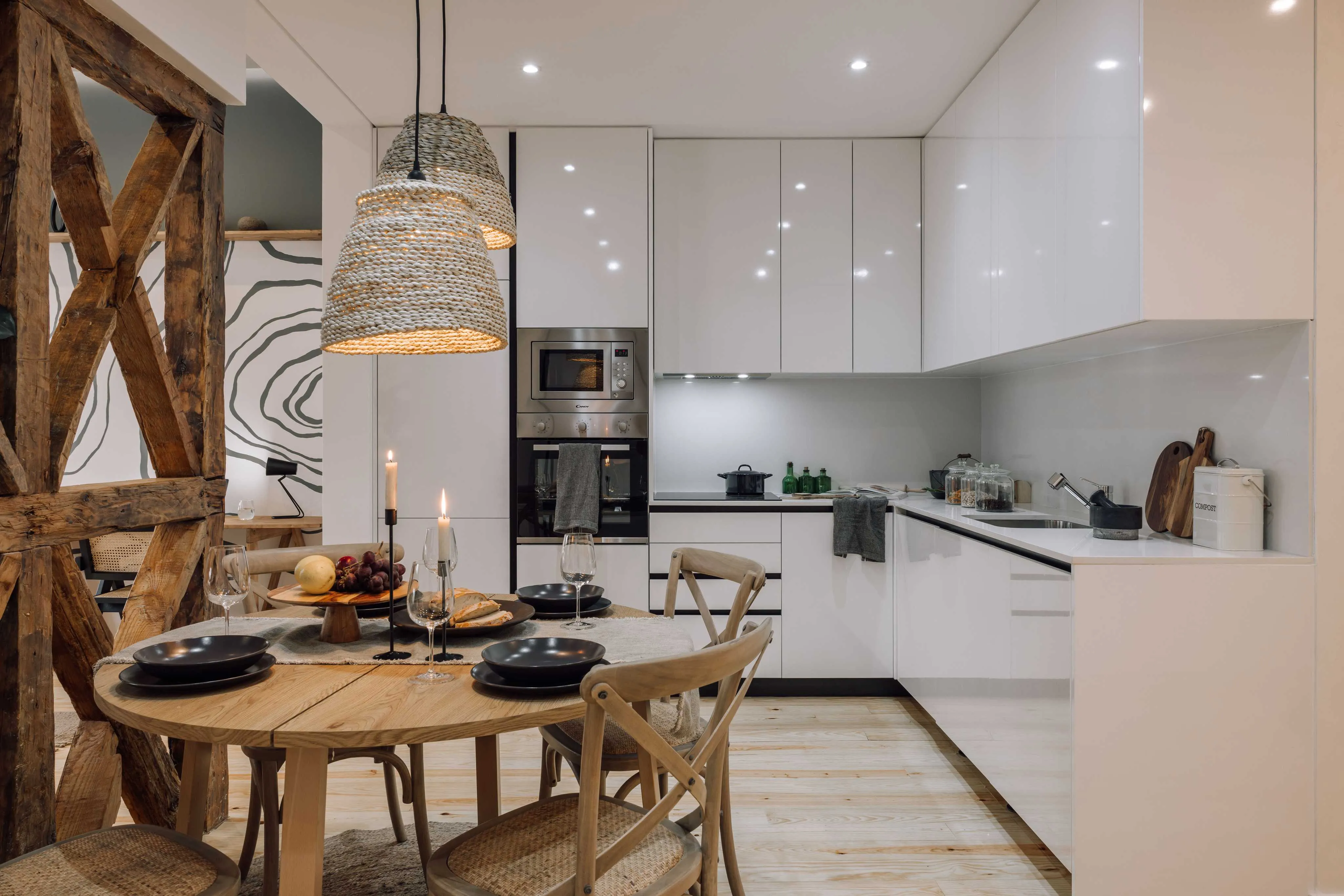 Luxurious Lisbon Executive Flat With Ultra-fast Wifi & Professional Home Office Setup #4