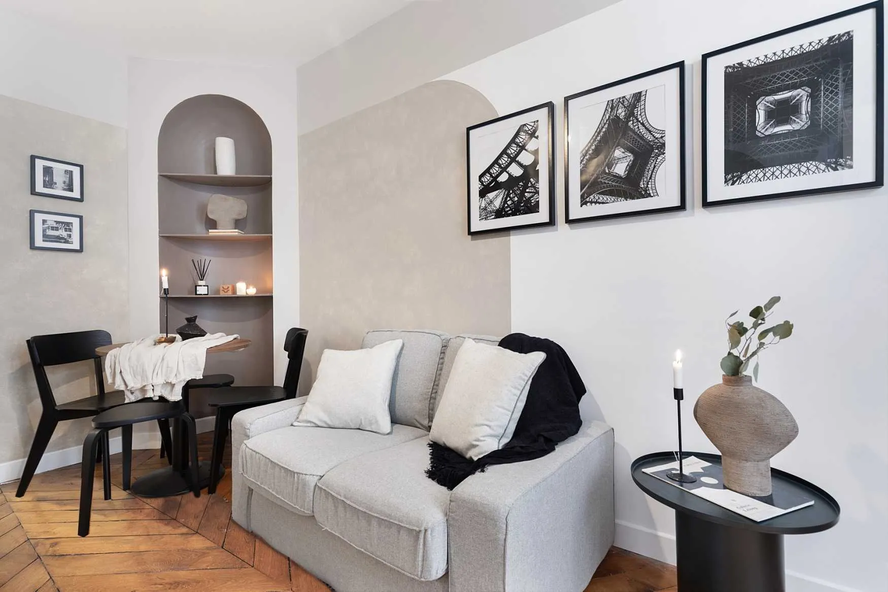 Cozy 37m2 Paris Flat With High-speed Fiber & Pro Home Office Setup For Digital Nomads #4
