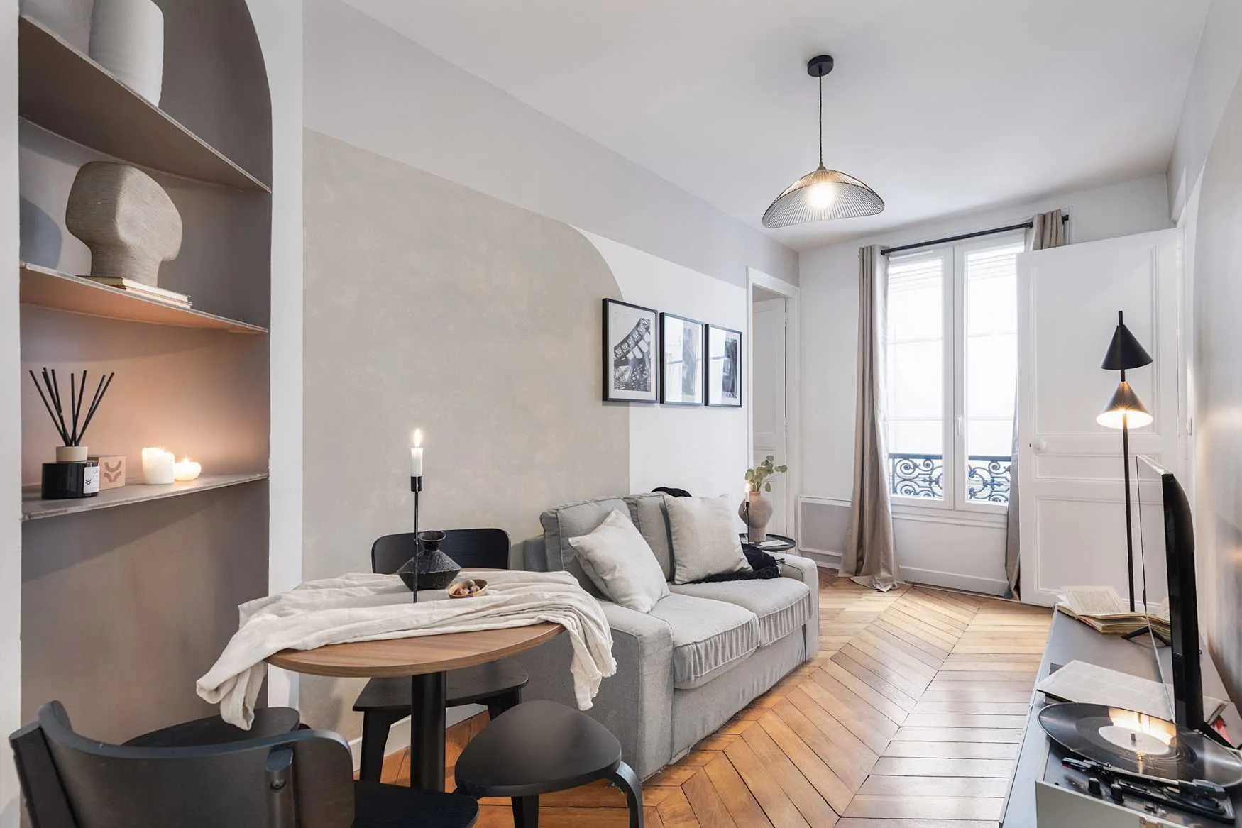 Cozy 37m2 Paris Flat With High-speed Fiber & Pro Home Office Setup For Digital Nomads #2