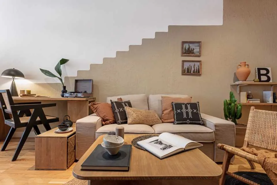 Impressive Madrid Flat With High-speed Fiber, External Displays & Gourmet Kitchen For Remote Work #2
