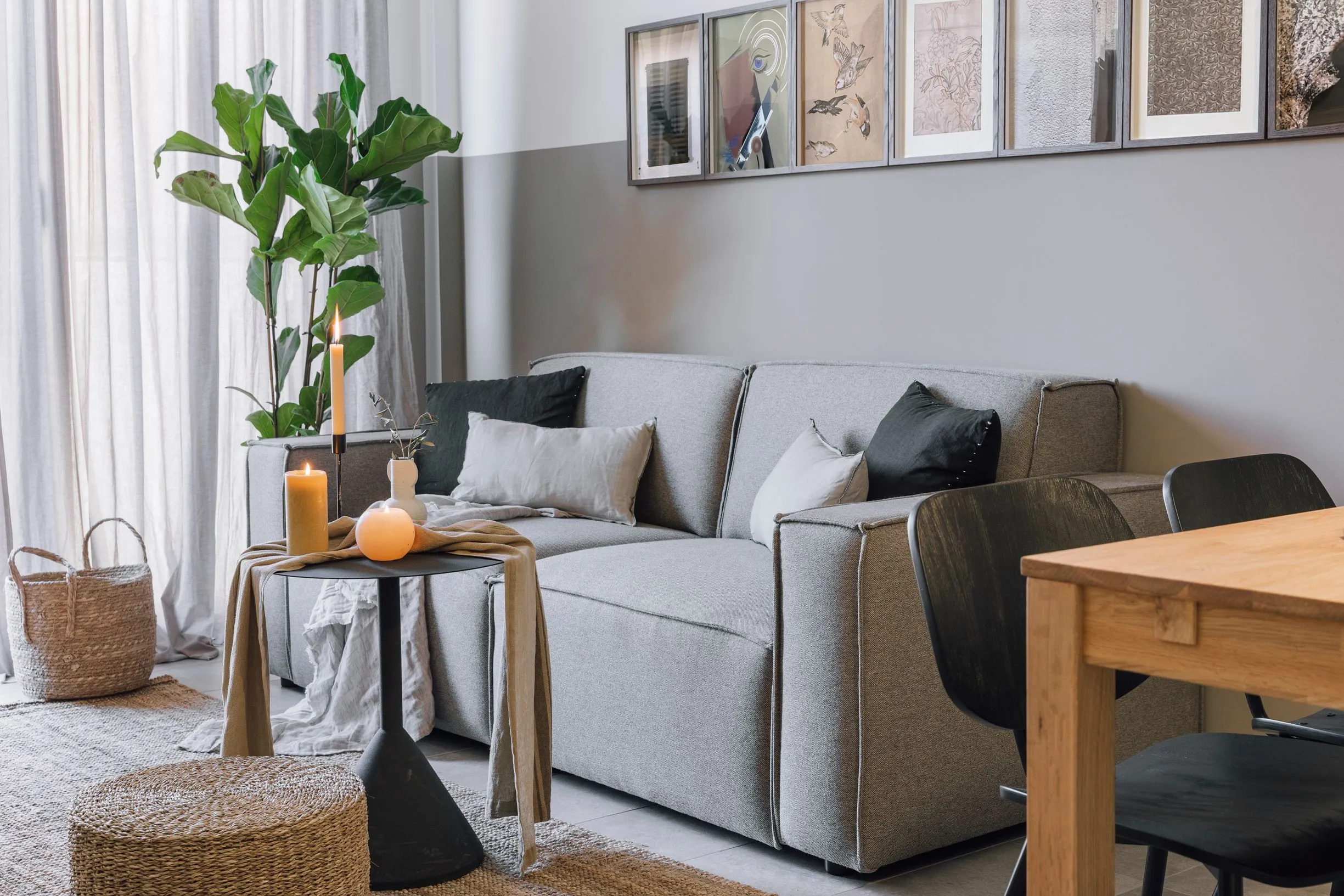 Modern 58m2 Barcelona Flat With Gigabit Internet And Dual Monitors For Digital Nomads #5