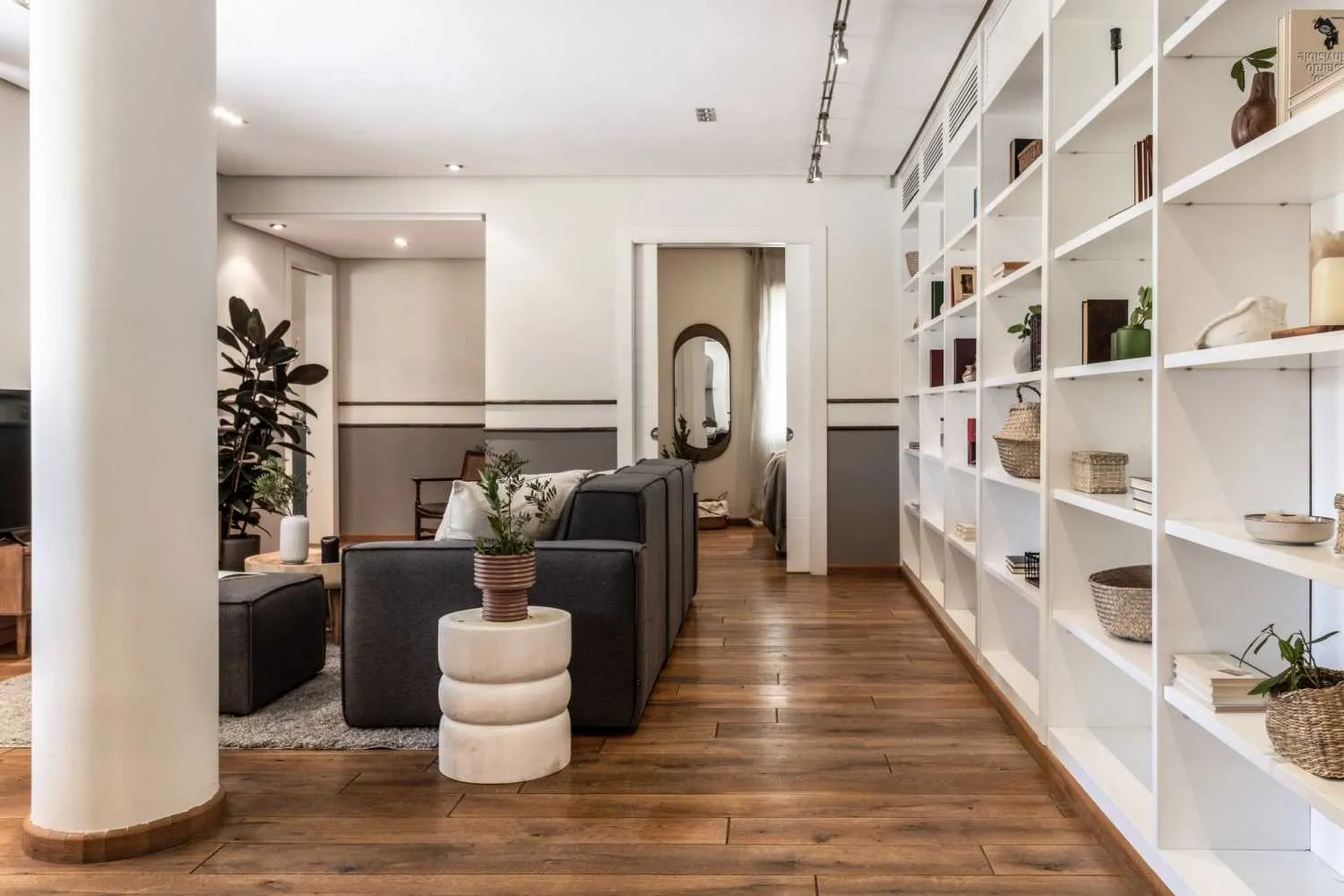 Elegant Sky Home In Madrid With Premium Remote Work Setup And Expansive Living Space #5