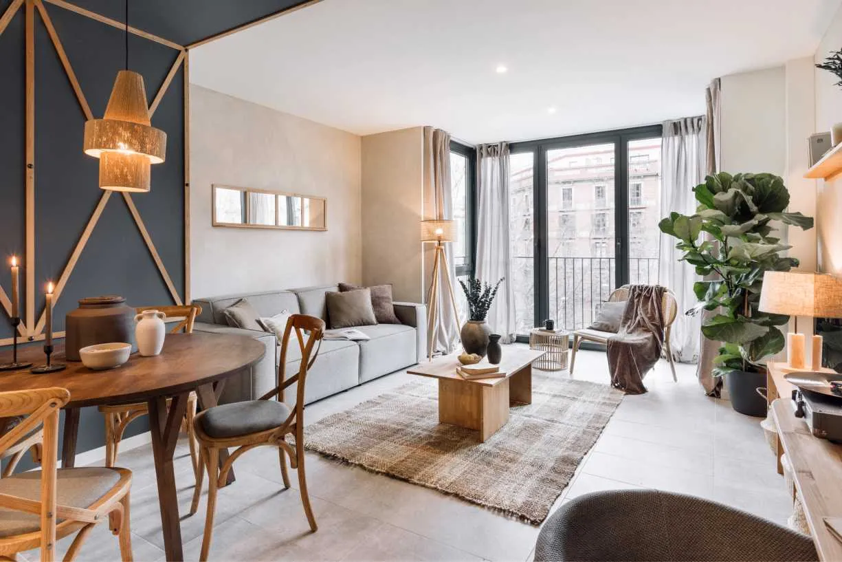 Upscale 3-bed Flat With Gigabit Internet & Pro Workspace In Barcelona's City Center #3