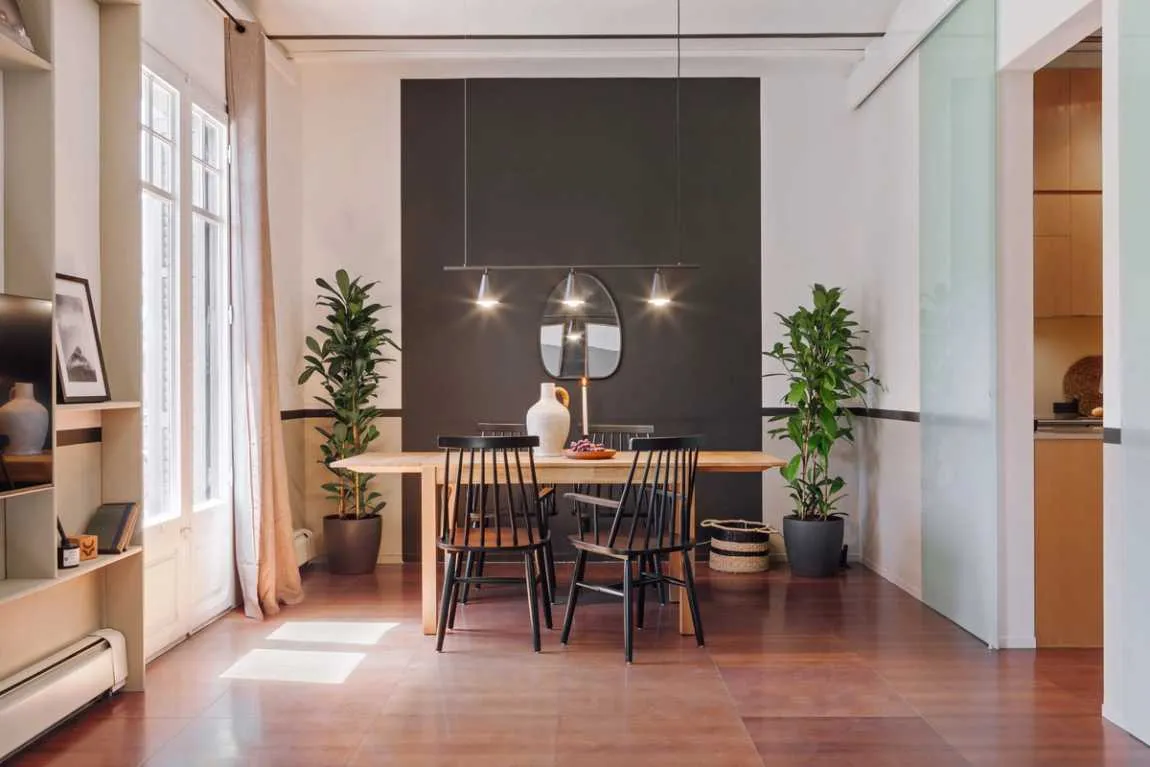 Luxurious Barcelona Flat With High-speed Internet & Pro Home Office, 2br, Full Kitchen #5