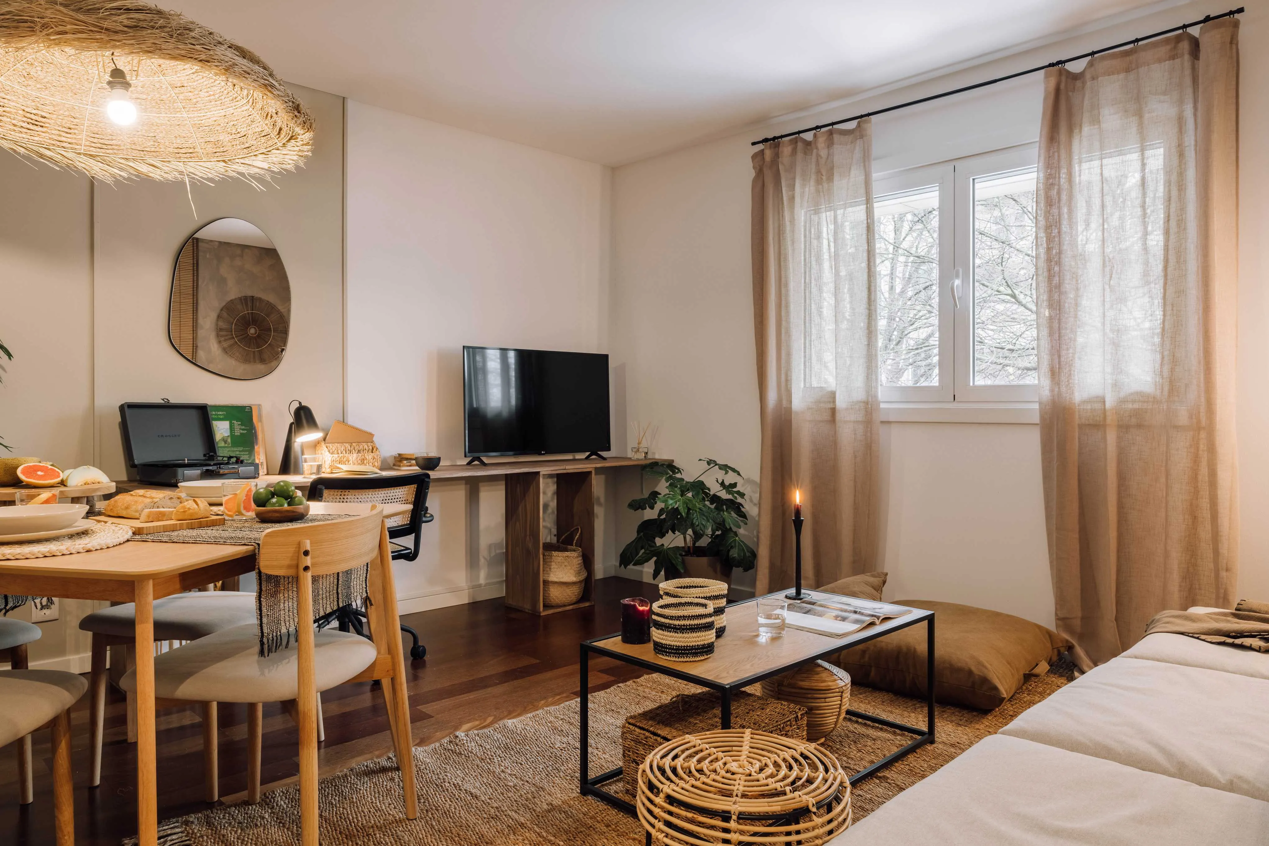 Spacious Lisbon Flat With Hd Video Setup & Pro Desk For Digital Nomads #5