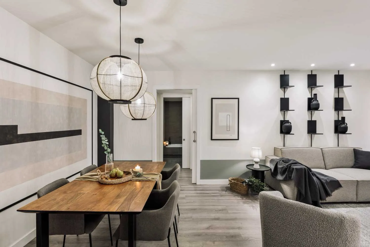 Spacious Barcelona Flat With Gigabit Internet & Professional Home Office Setup #5