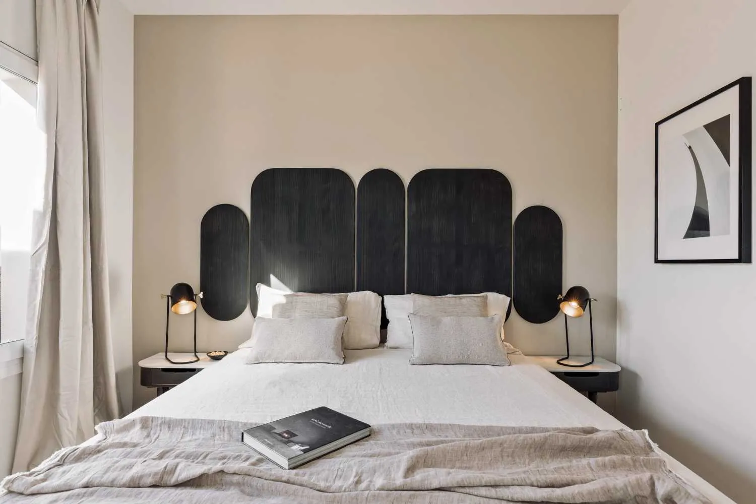 Luxurious 54m2 Barcelona Flat With Ultra-fast Wifi And Premium Home Office Setup #5