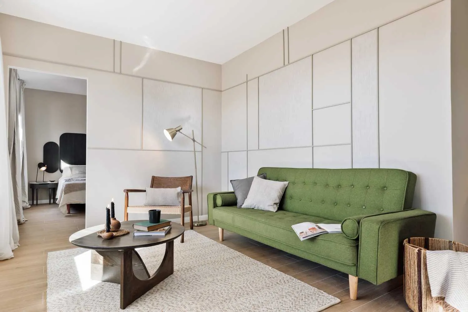 Luxurious 54m2 Barcelona Flat With Ultra-fast Wifi And Premium Home Office Setup #4
