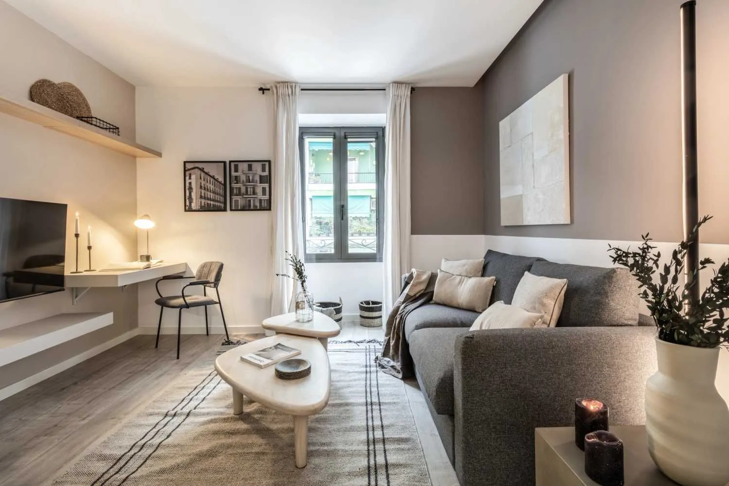 Premium Madrid Flat With Ultra-fast Wifi & Pro Home Office Setup For Digital Nomads #5