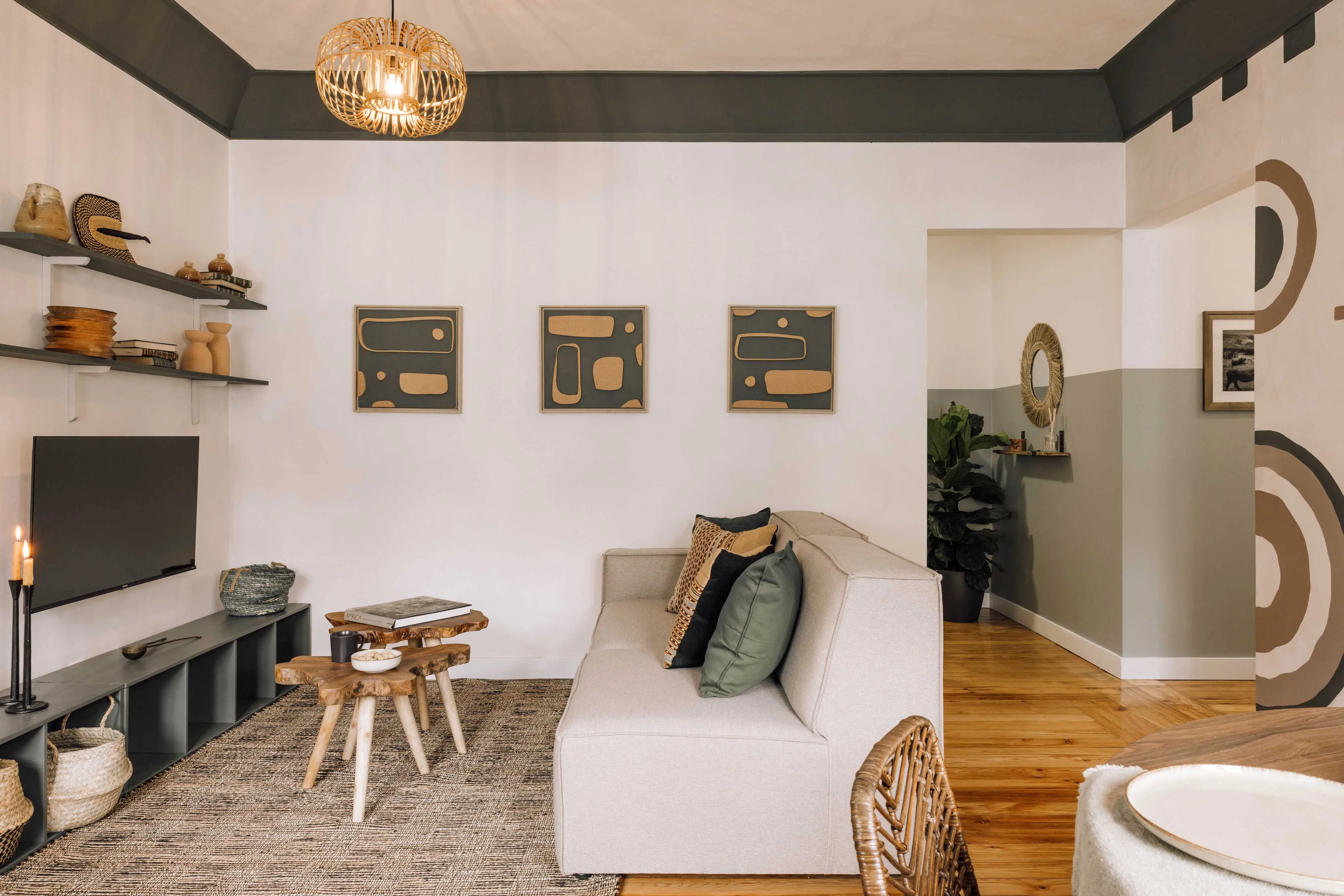 Spacious Lisbon Flat With Ultra-fast Wifi, Pro Monitors & Chef's Kitchen For Remote Work #2