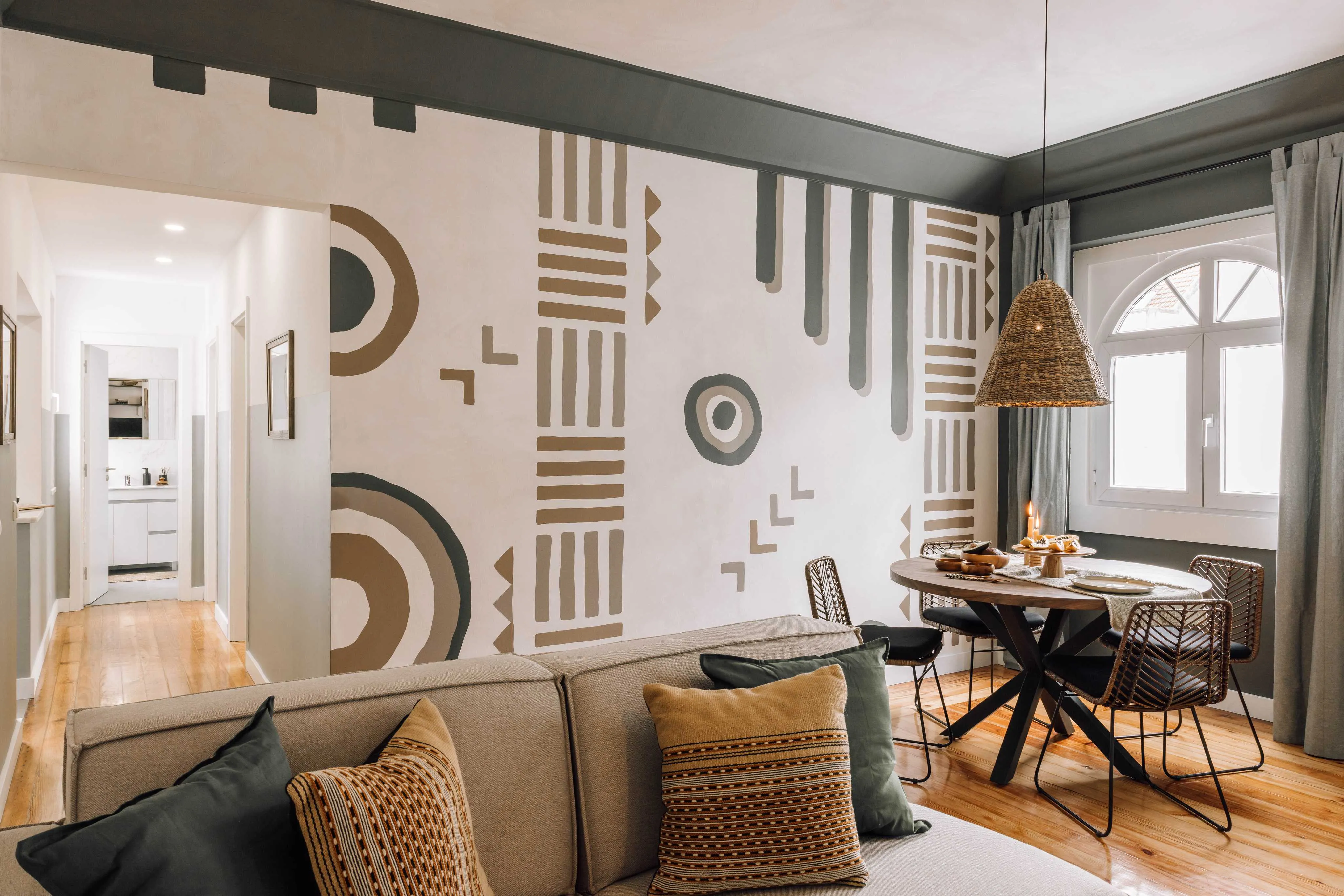 Spacious Lisbon Flat With Ultra-fast Wifi, Pro Monitors & Chef's Kitchen For Remote Work #4