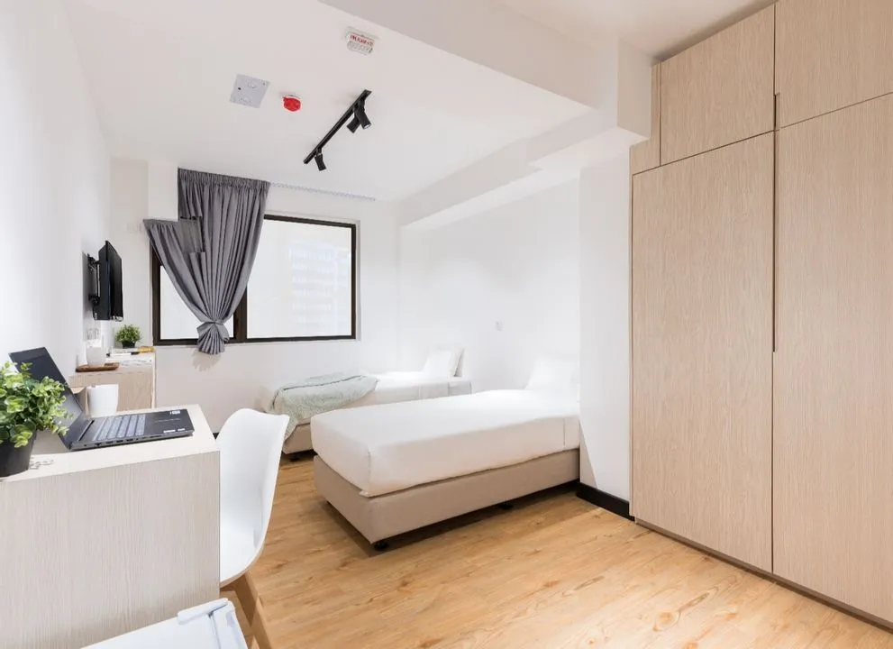 Dash Living on Carnarvon, Standard Twin, Tsim Sha Tsui