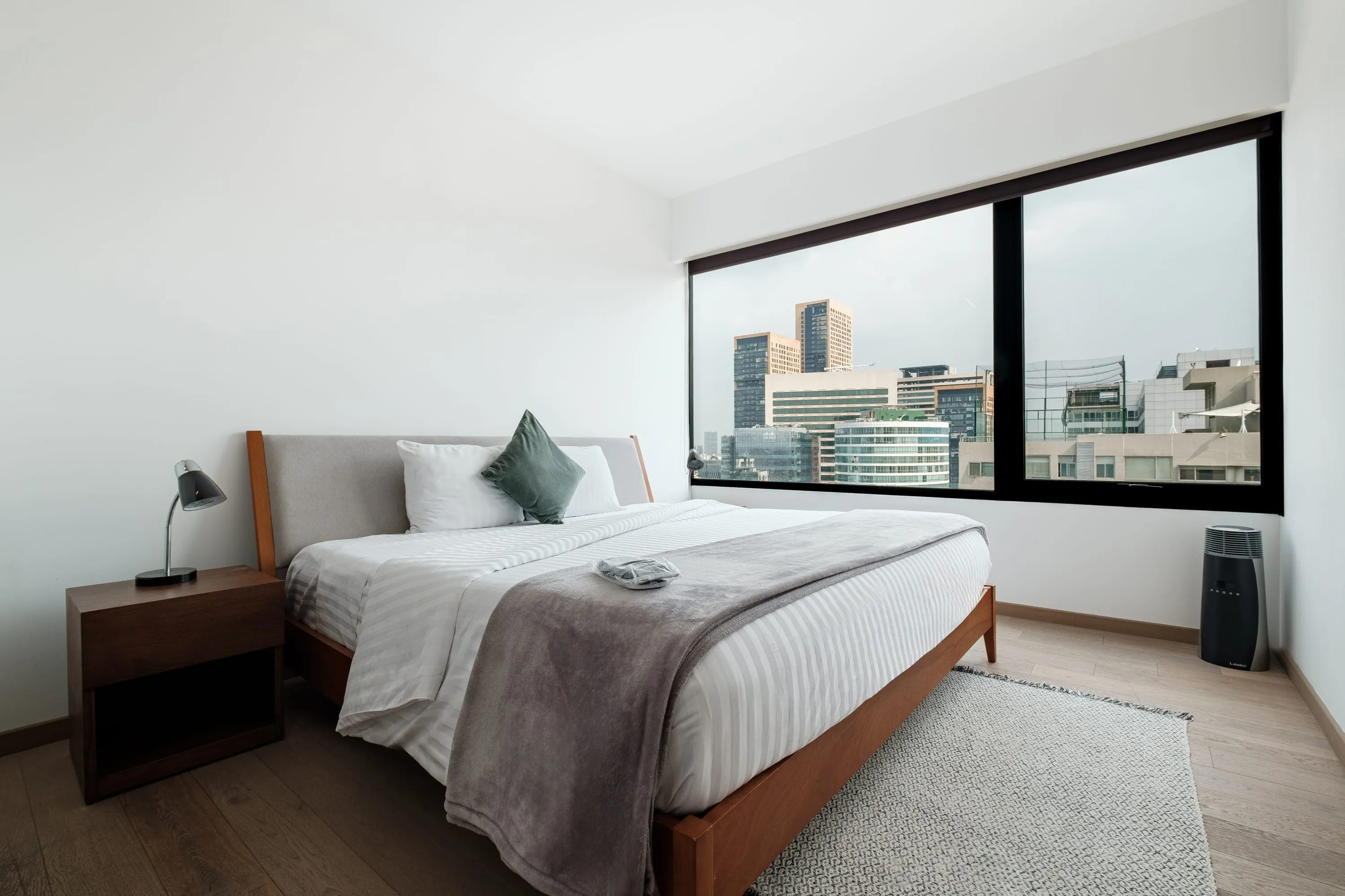 Contemporary 1-bed Flat With Dedicated Home Office In Polanco, Cdmx #3