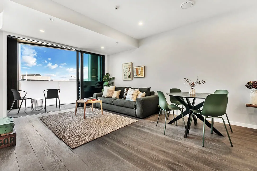 Chic 2br Auckland City Flat With Dedicated Home Office, Fast Wi-fi & Parking #4